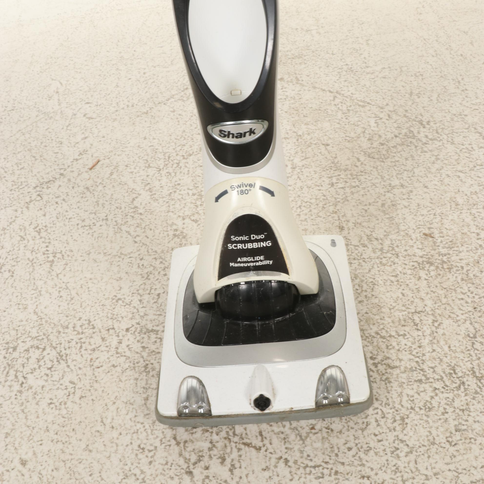 Dyson DC25 Vacuum With Shark Scrubbing Floor Cleaner