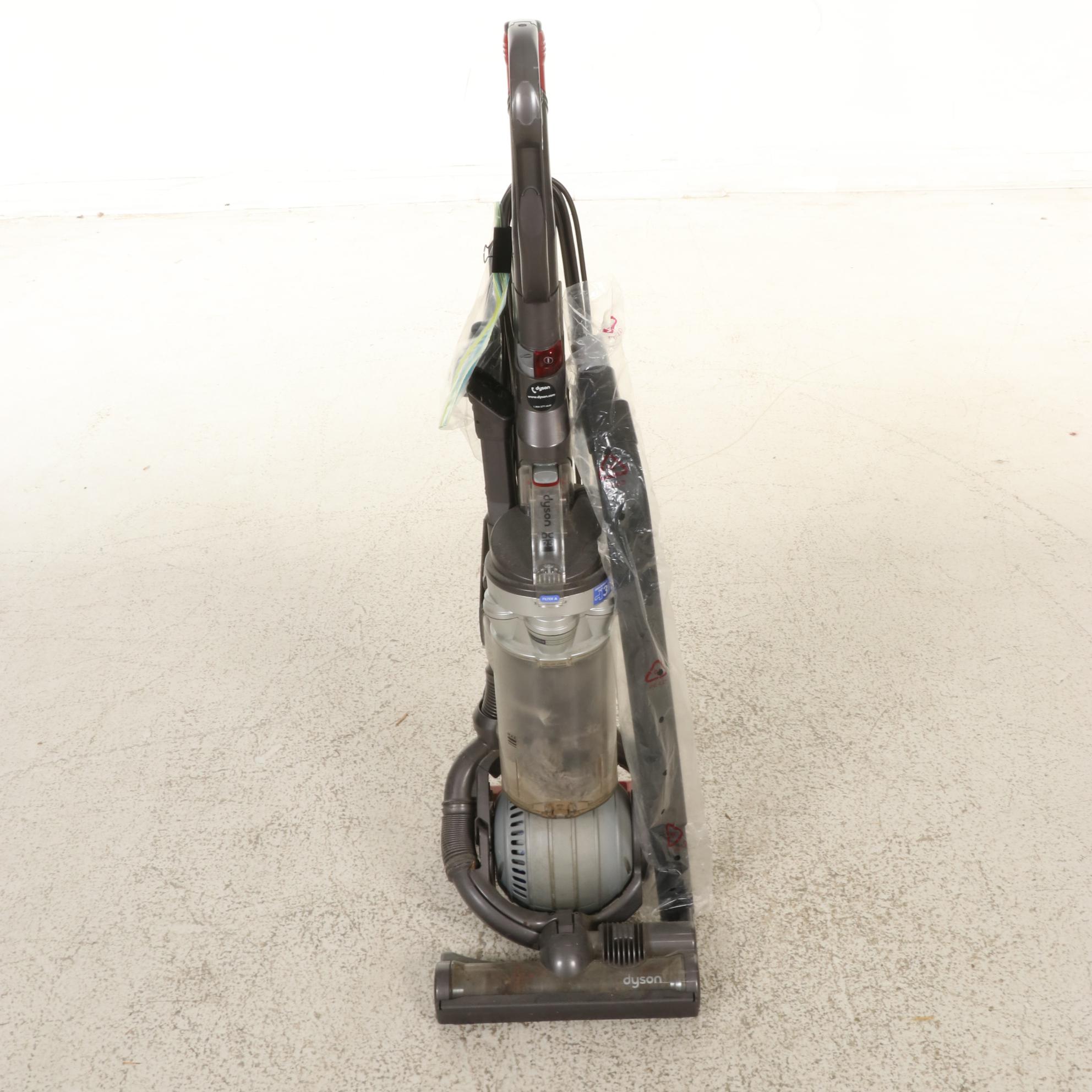 Dyson DC25 Vacuum With Shark Scrubbing Floor Cleaner
