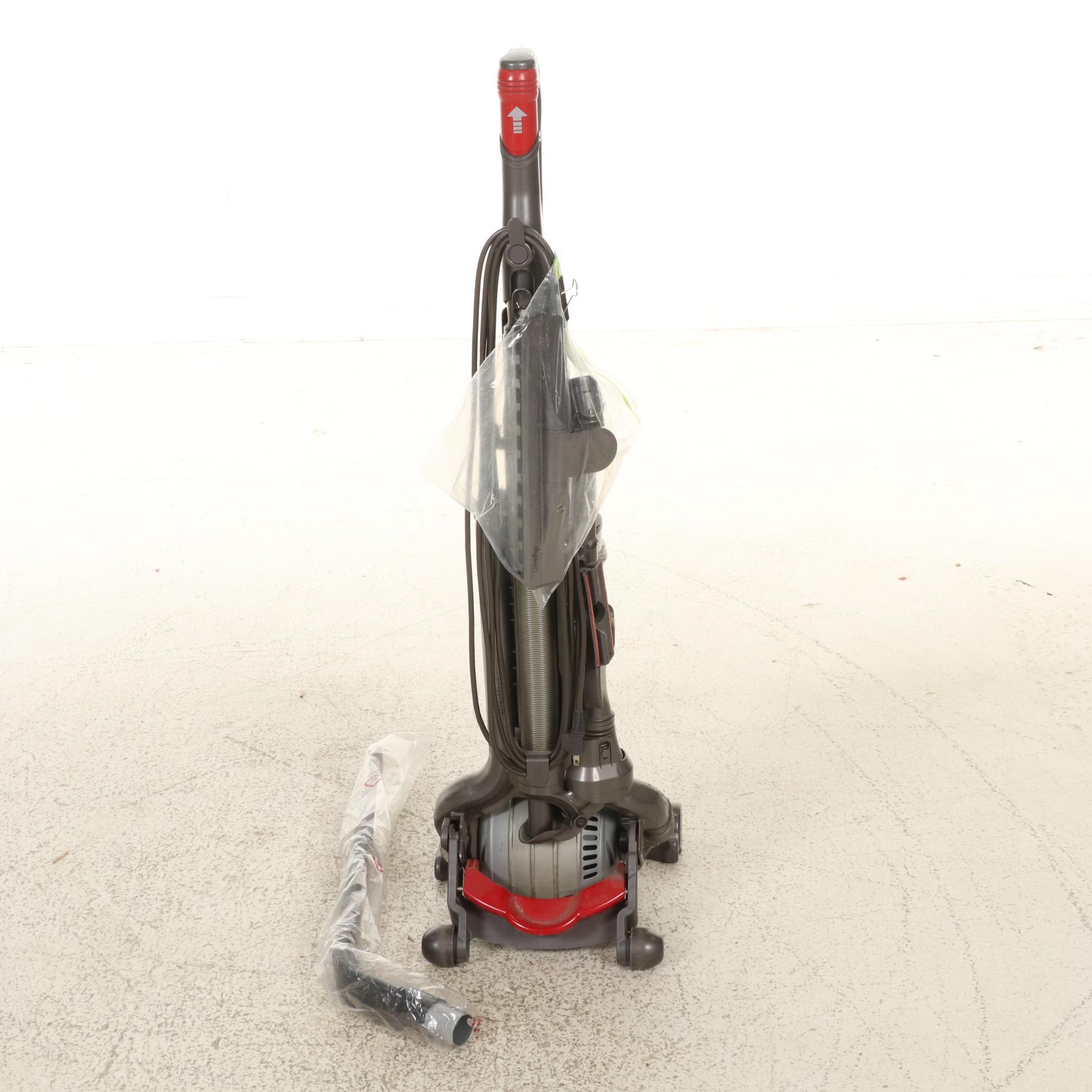 Dyson DC25 Vacuum With Shark Scrubbing Floor Cleaner