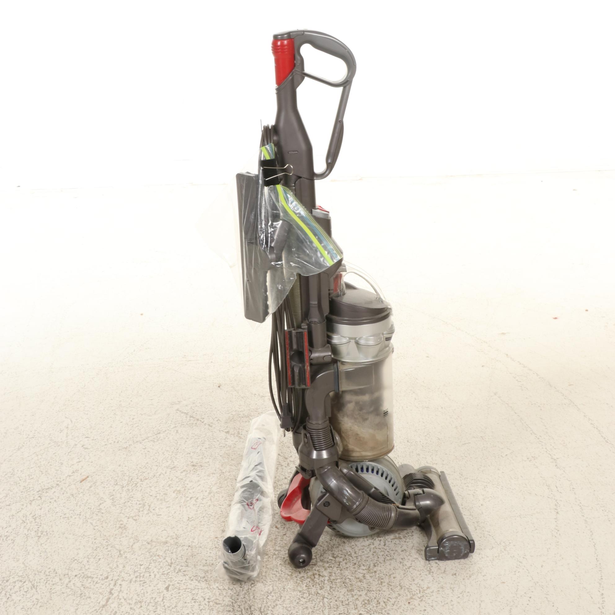 Dyson DC25 Vacuum With Shark Scrubbing Floor Cleaner