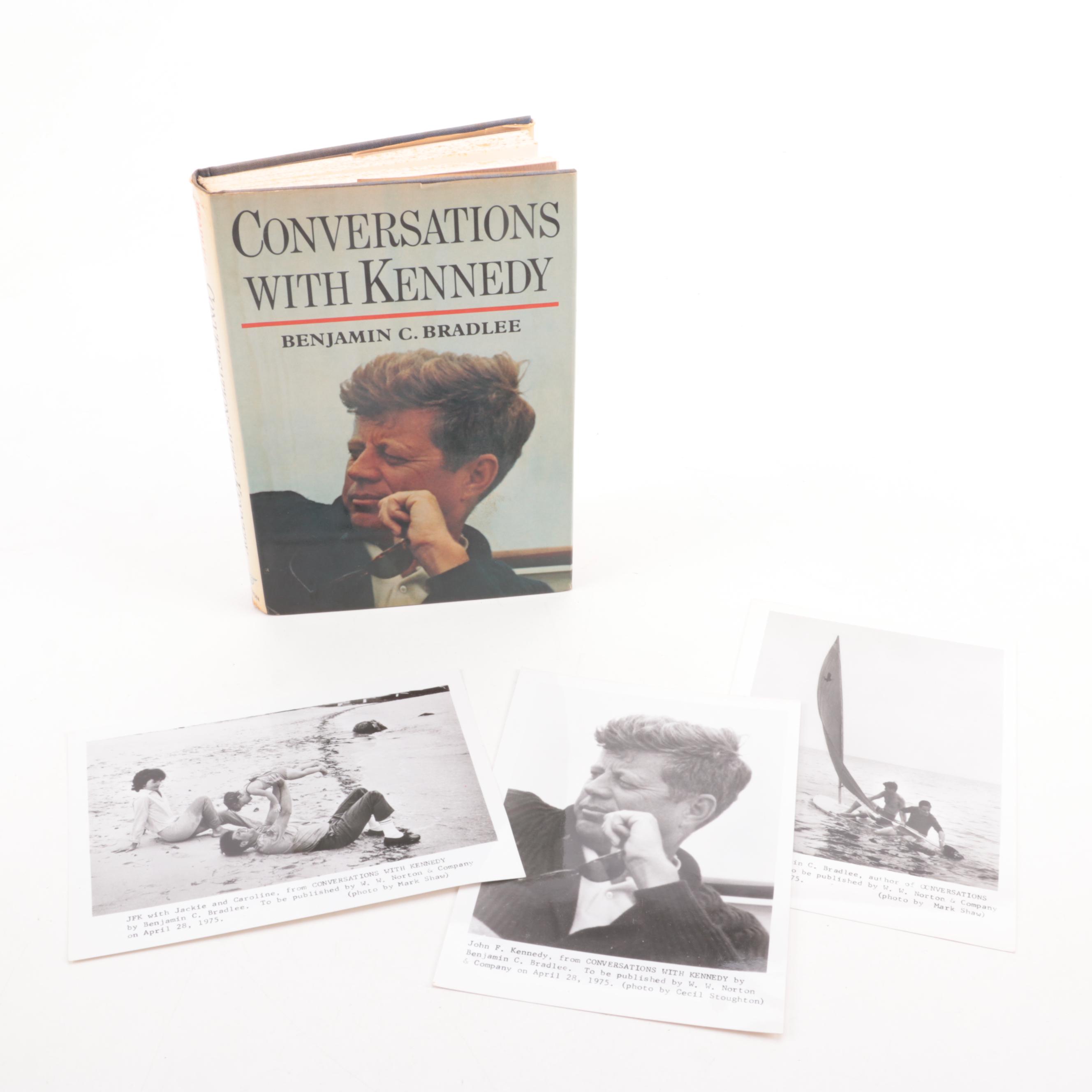 John F. Kennedy PT-109 Model Kit, Bust, Prints and Book