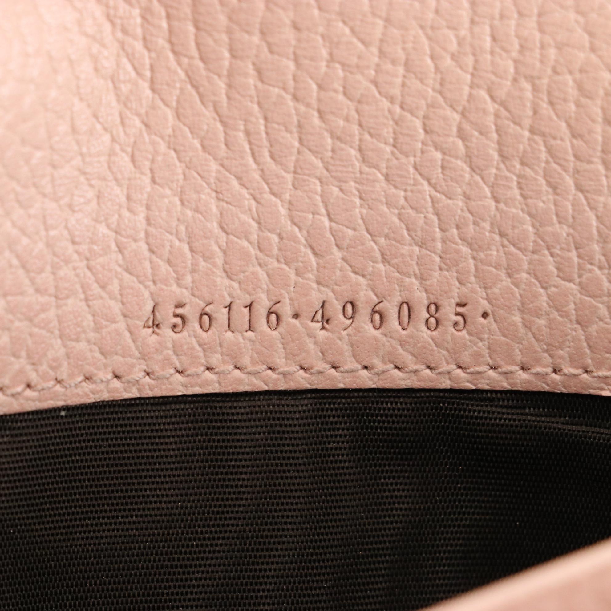 Gucci Grained Leather Continental Wallet