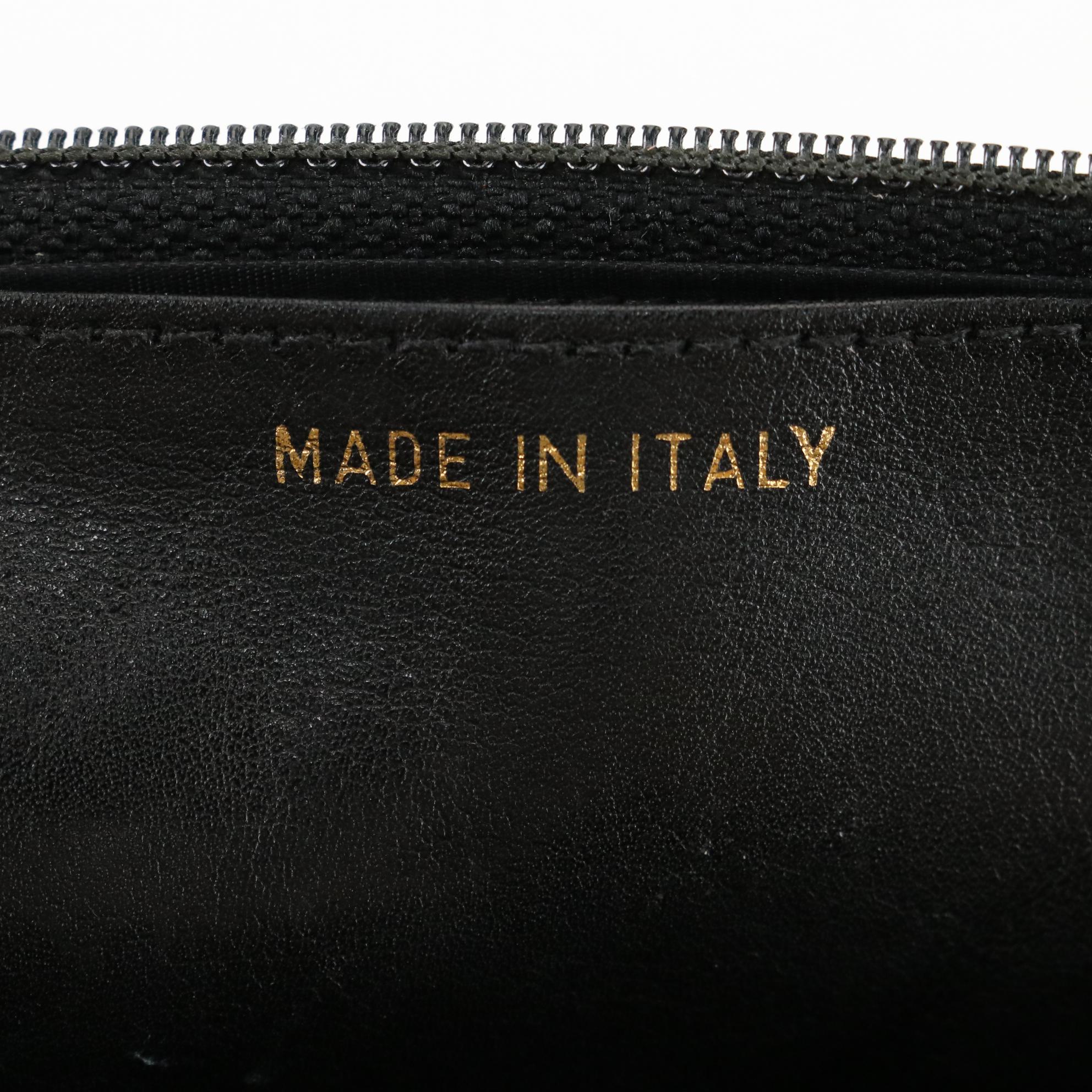 Chanel Timeless Round Flap Wallet in Caviar Leather