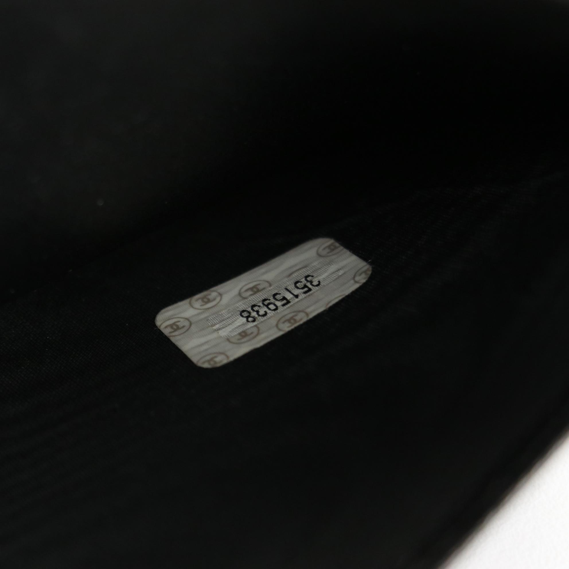 Chanel Timeless Round Flap Wallet in Caviar Leather