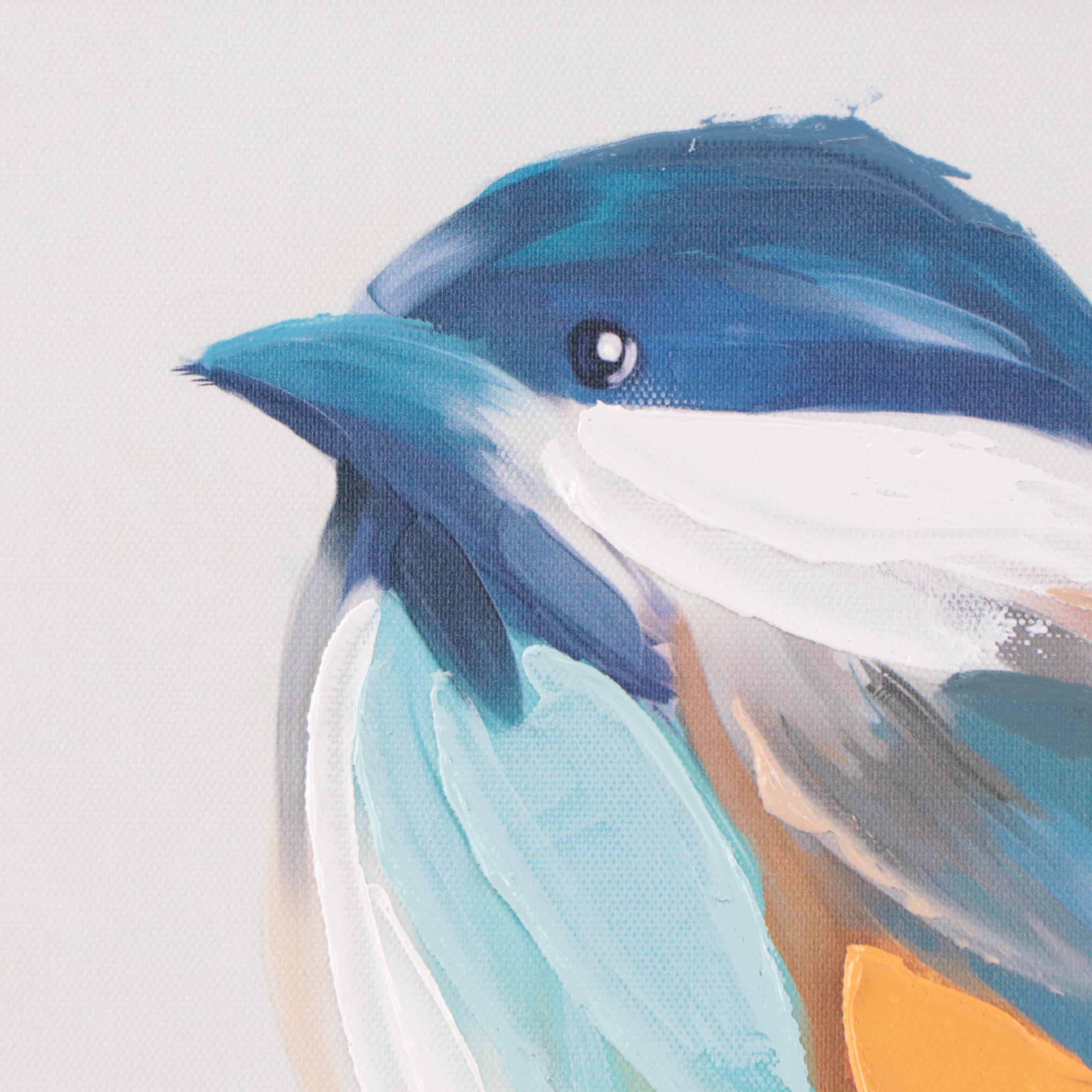 Embellished Giclee of Bird