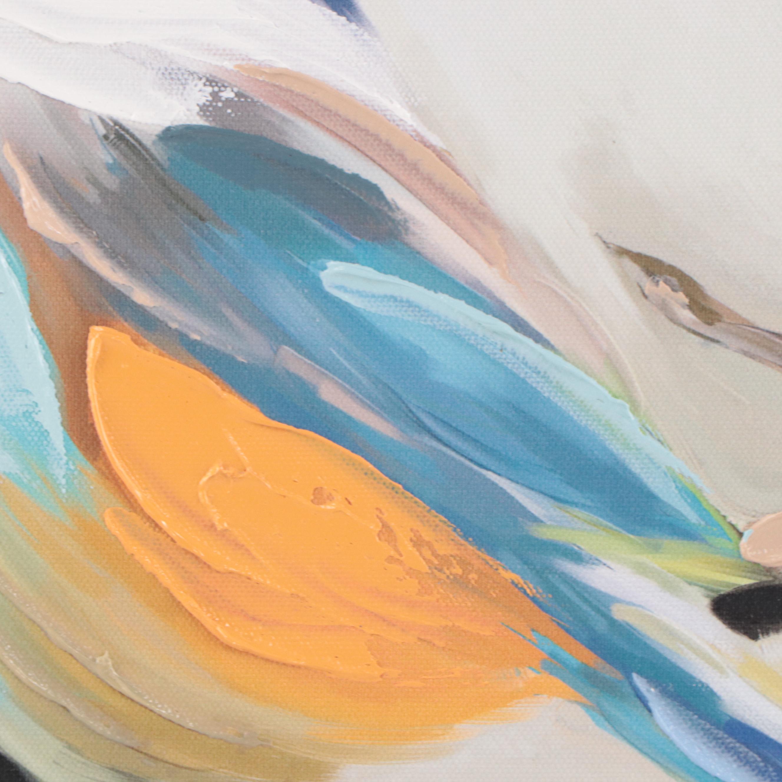 Embellished Giclee of Bird