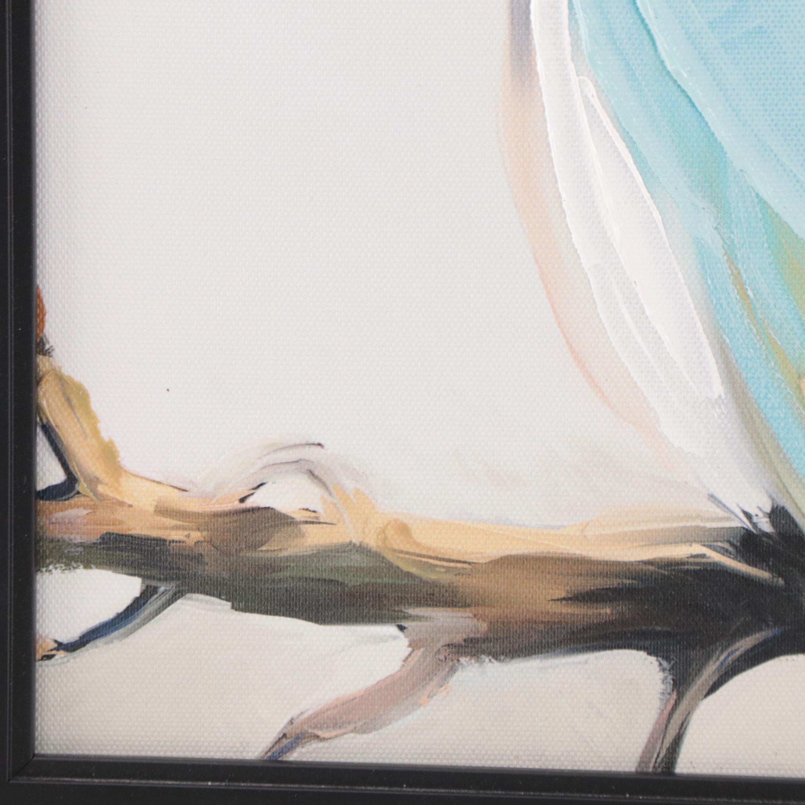 Embellished Giclee of Bird