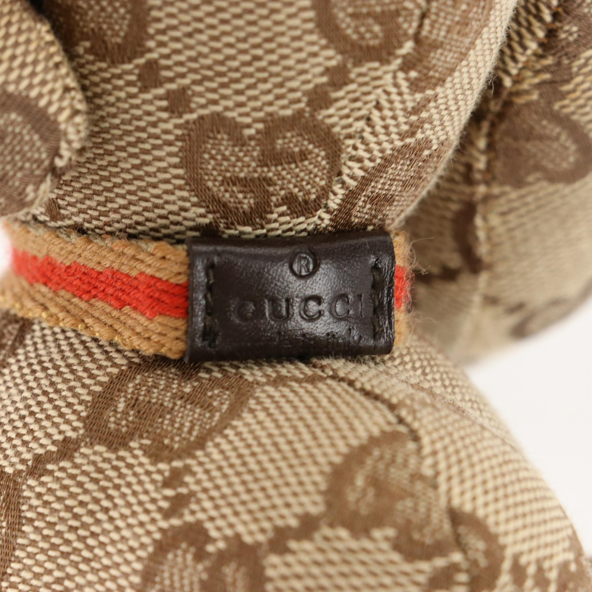 Gucci GG Canvas Teddy Bear