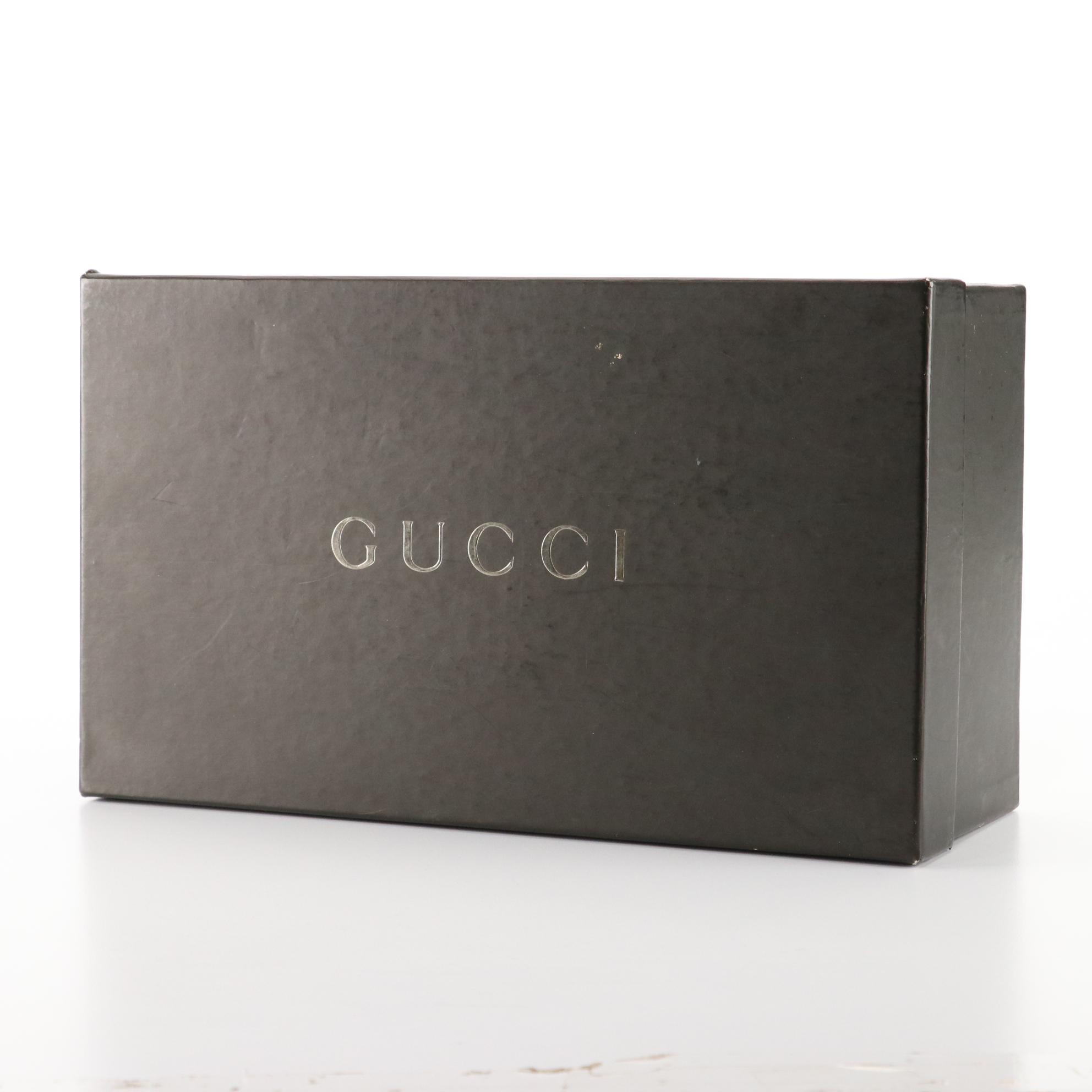 Gucci GG Canvas Teddy Bear