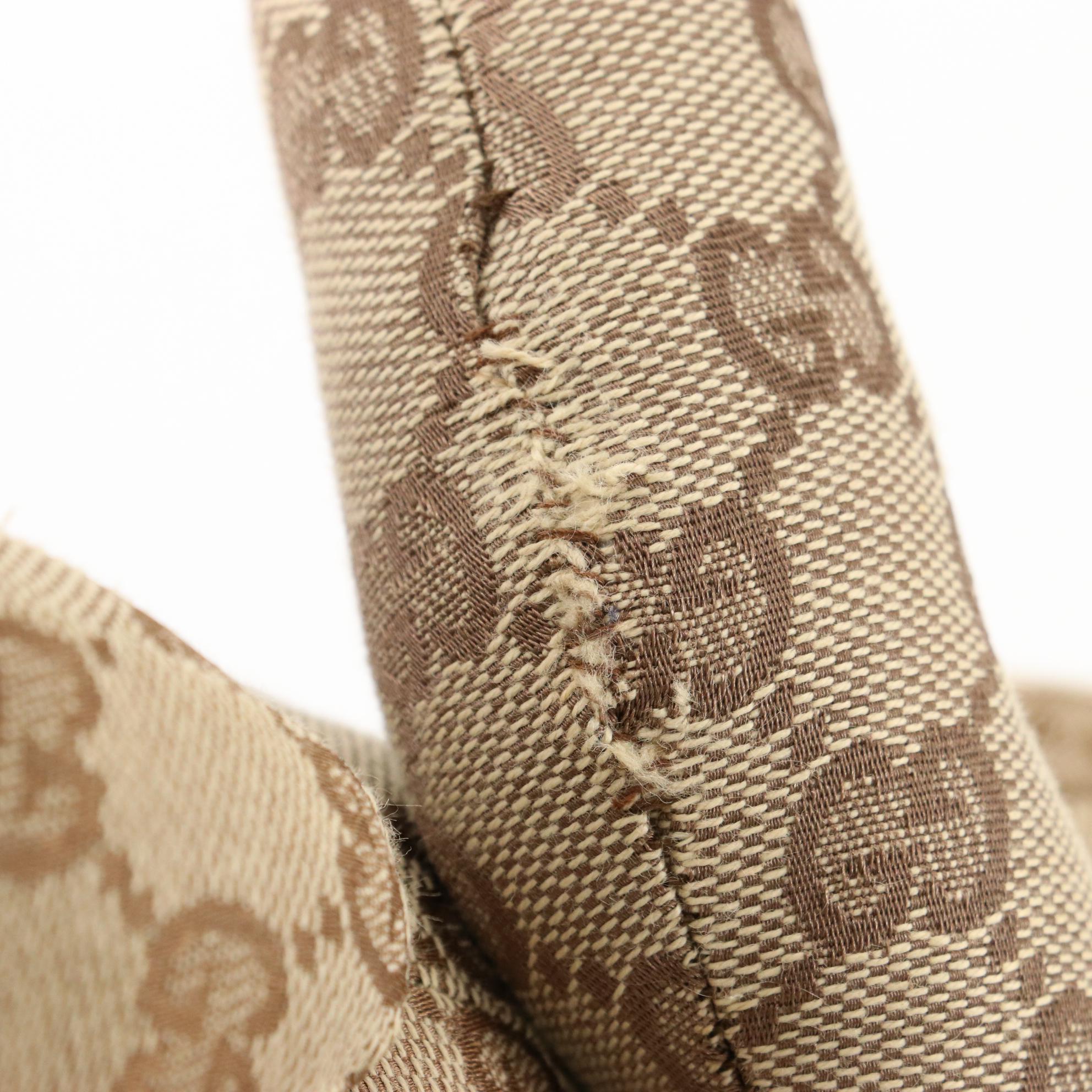 Gucci GG Canvas Teddy Bear