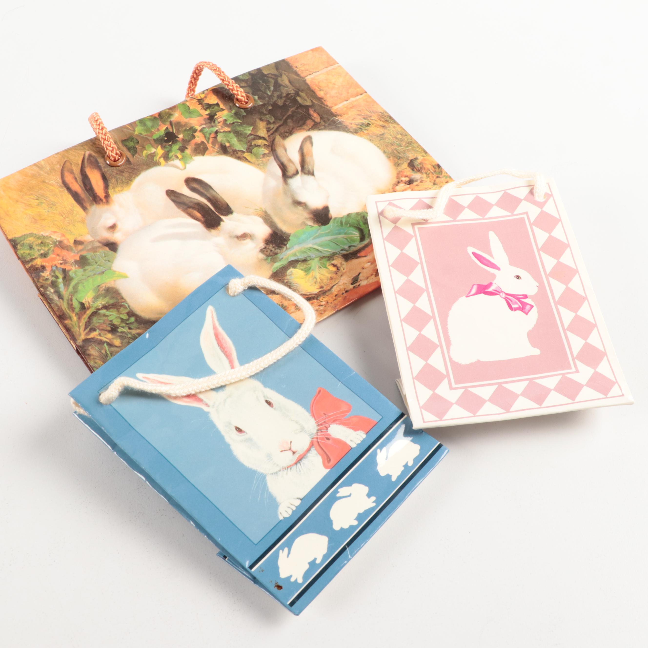 Hand-Painted Easter Eggs With Rabbit Art Work, Furry Chicks and More