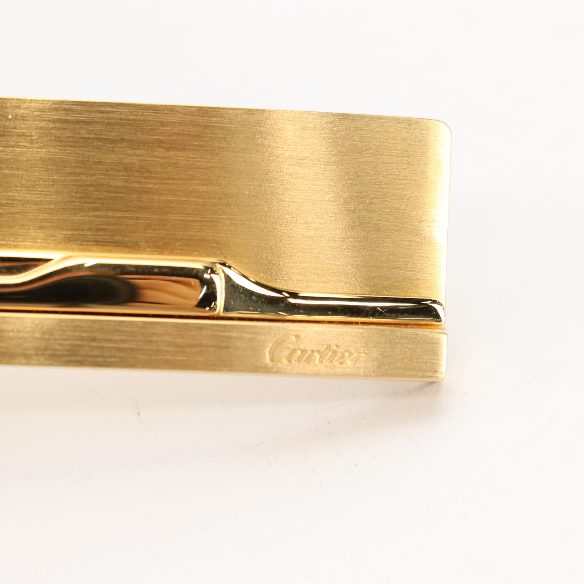 Cartier Panthère Buckle Reversible Belt in Brown/Black Calfskin Leather with Box