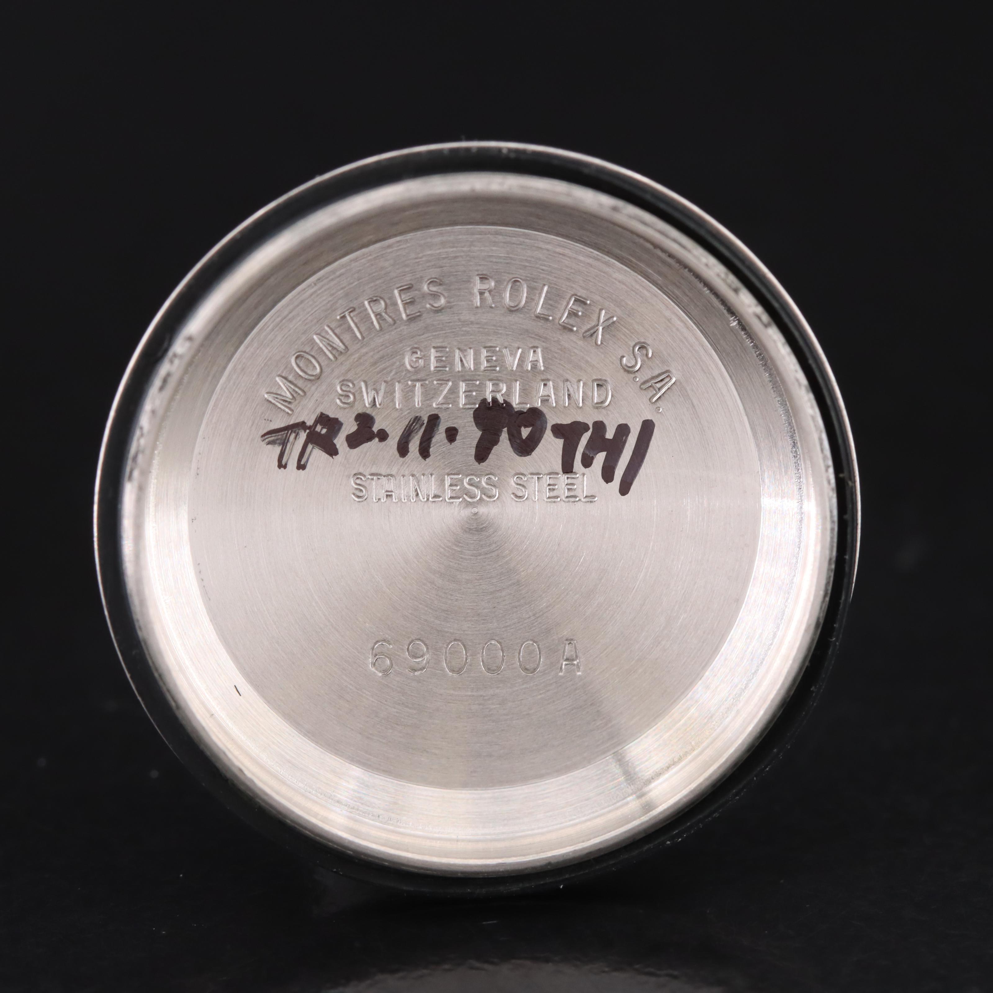 1991 Rolex Oyster Perpetual Datejust Watch