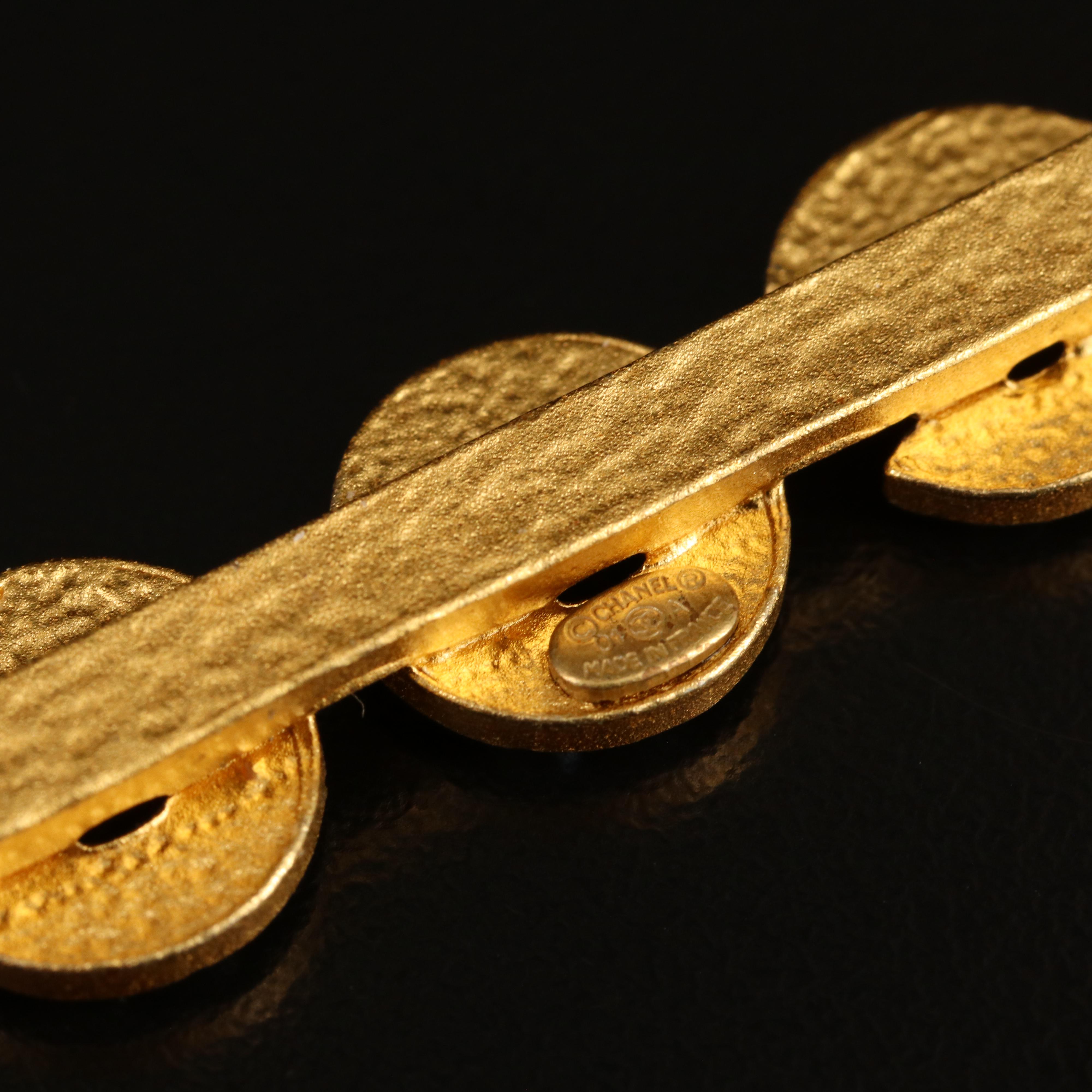 Chanel "Coco" Bar Pin