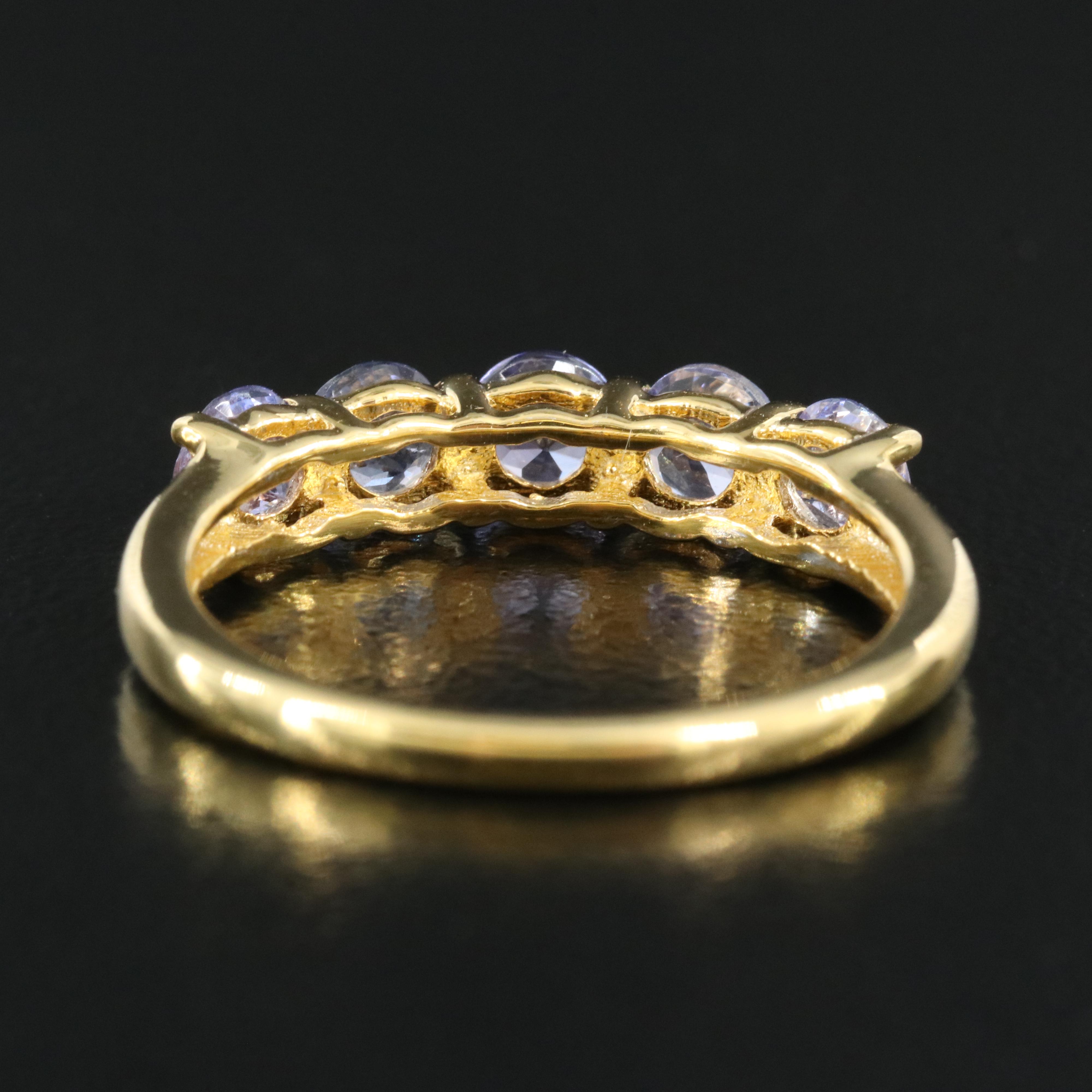 Sterling Tanzanite Ring