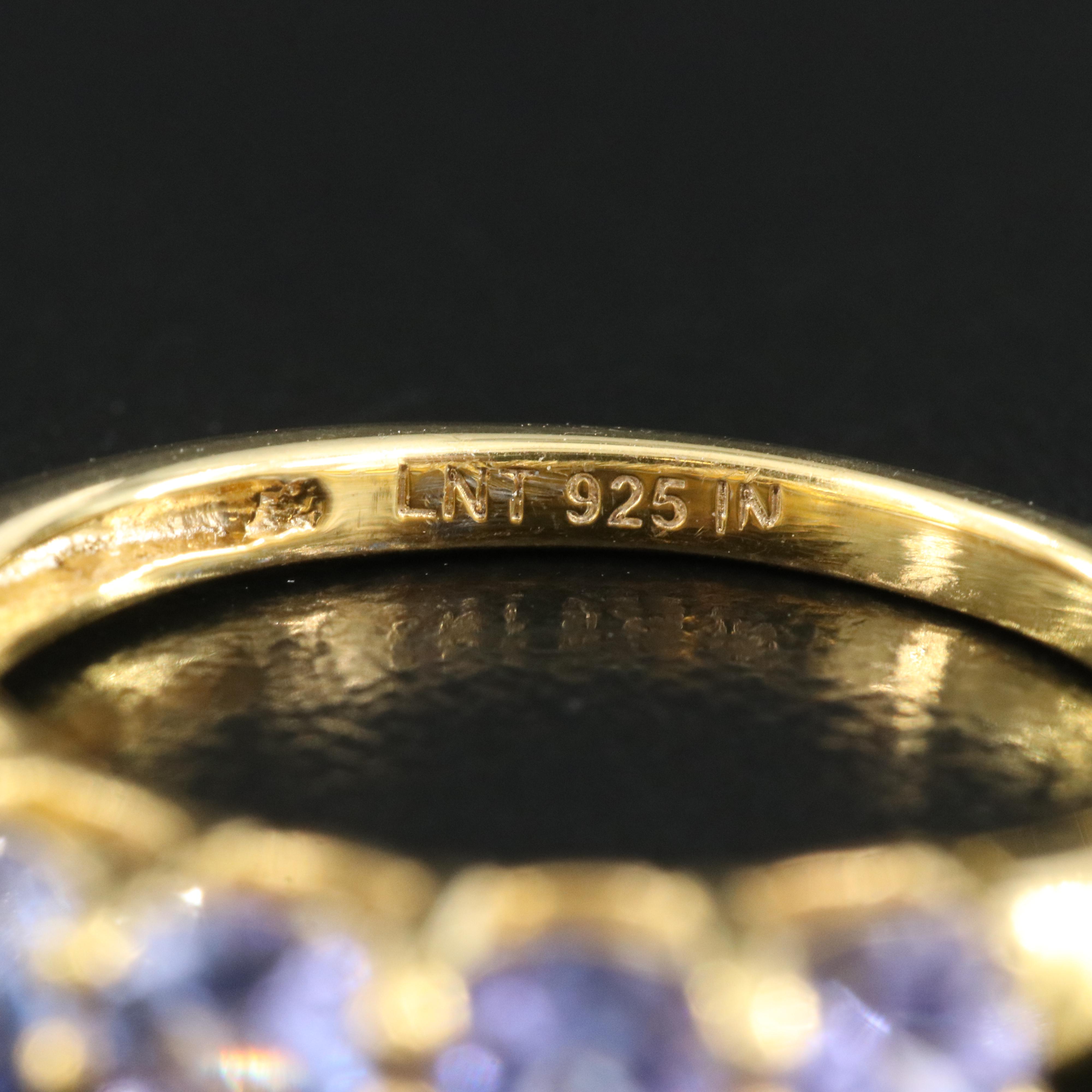 Sterling Tanzanite Ring