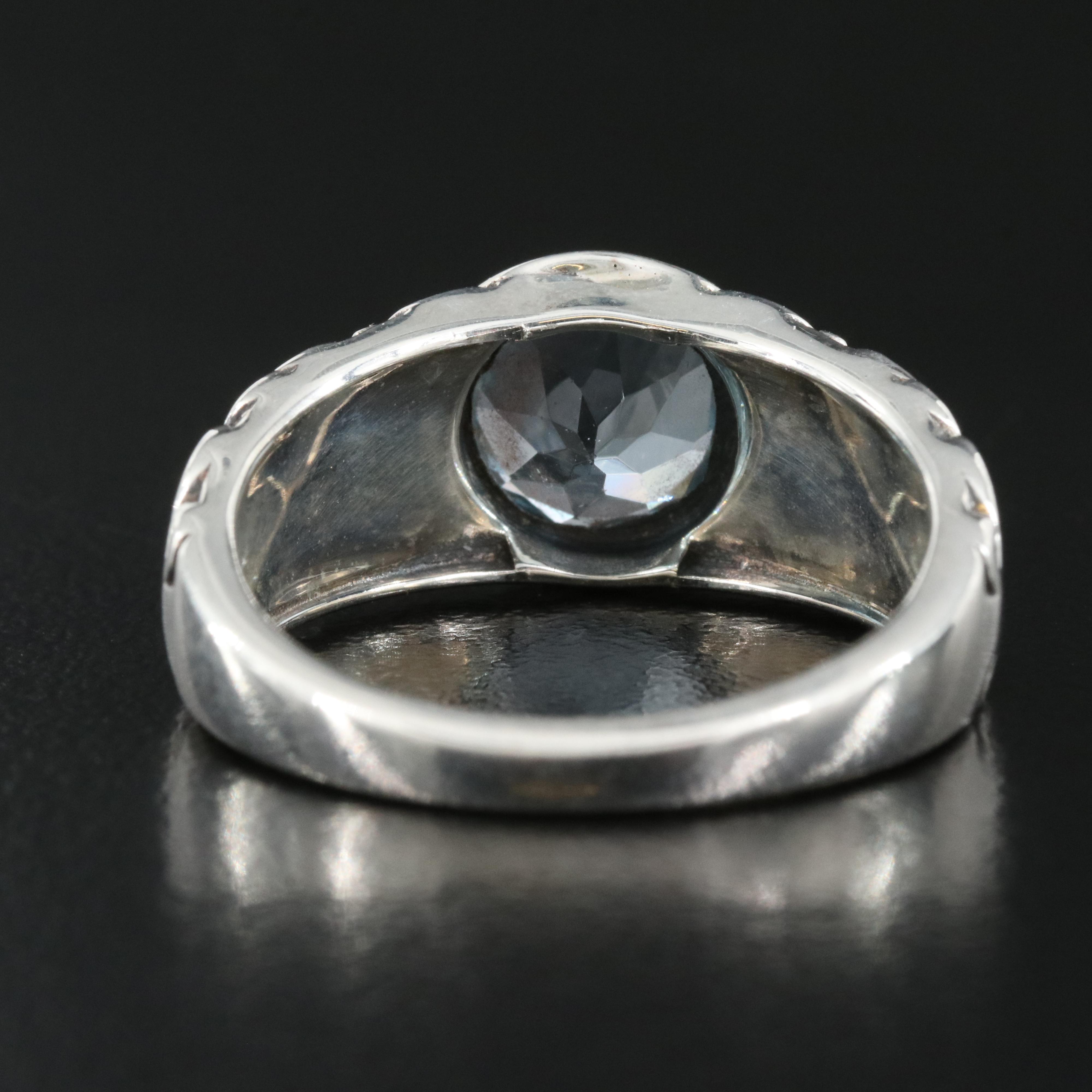 Sterling Topaz Ring