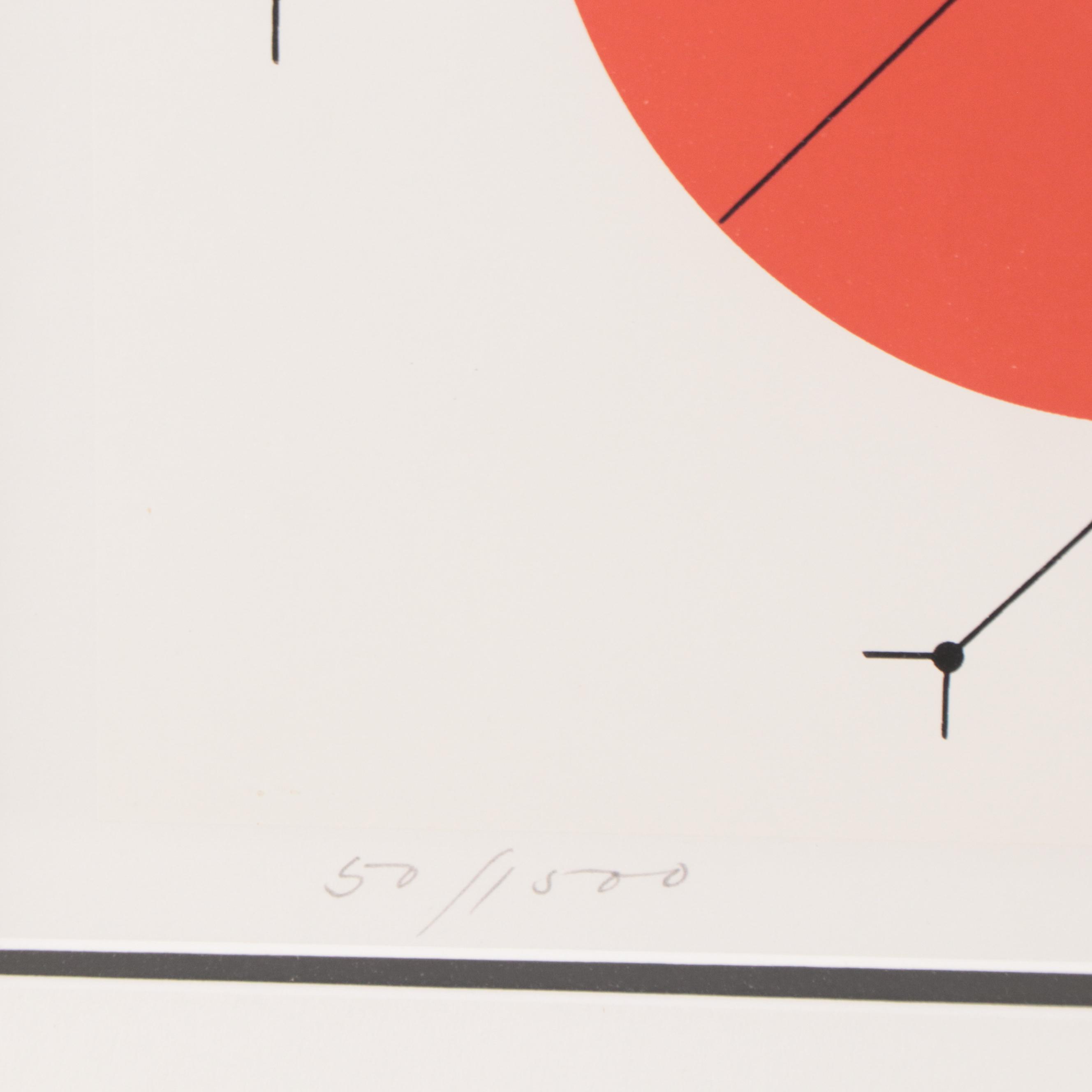 Charley Harper Serigraph "Last Aphid"