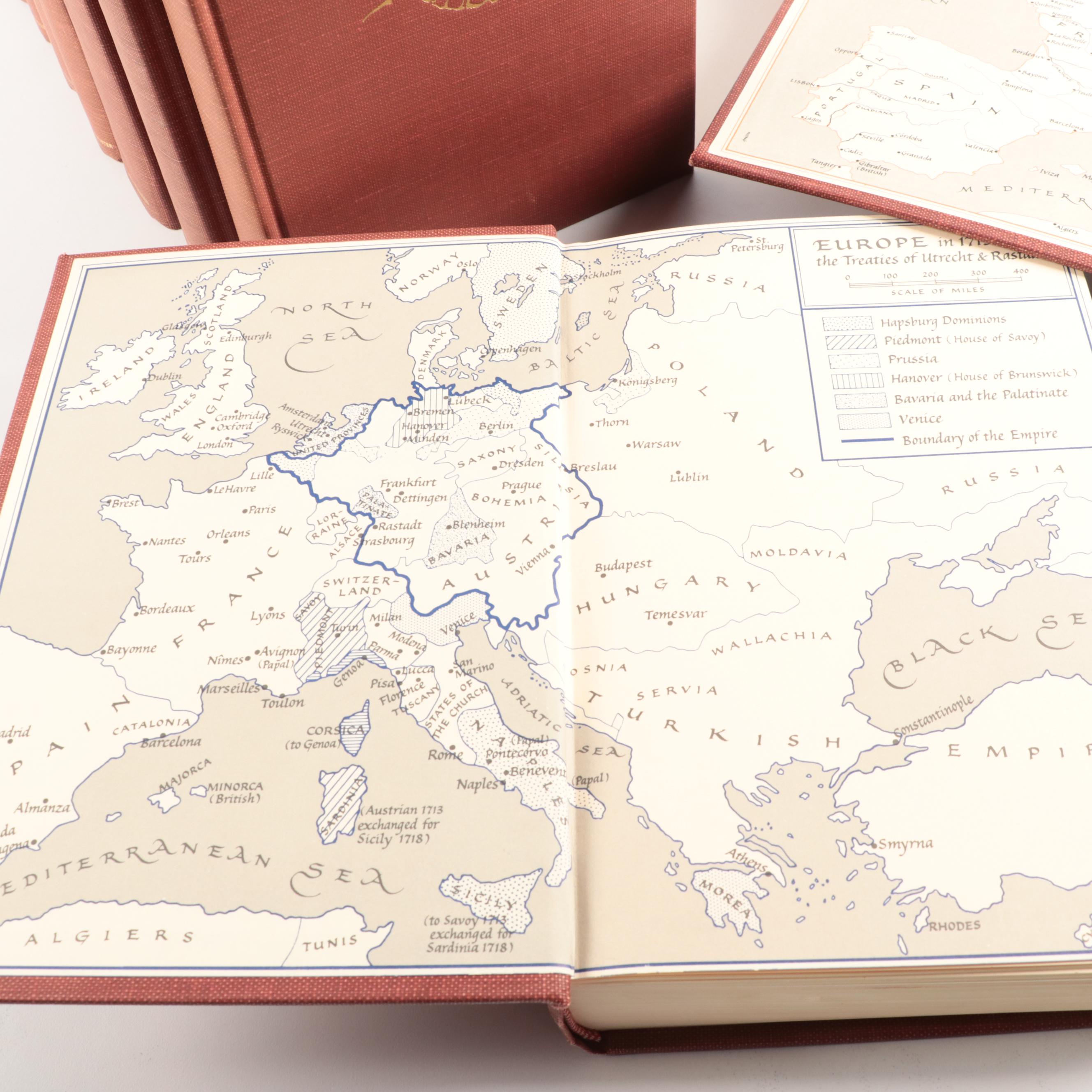 Book Club Edition "The Story of Civilization" Complete Eleven-Volume Set