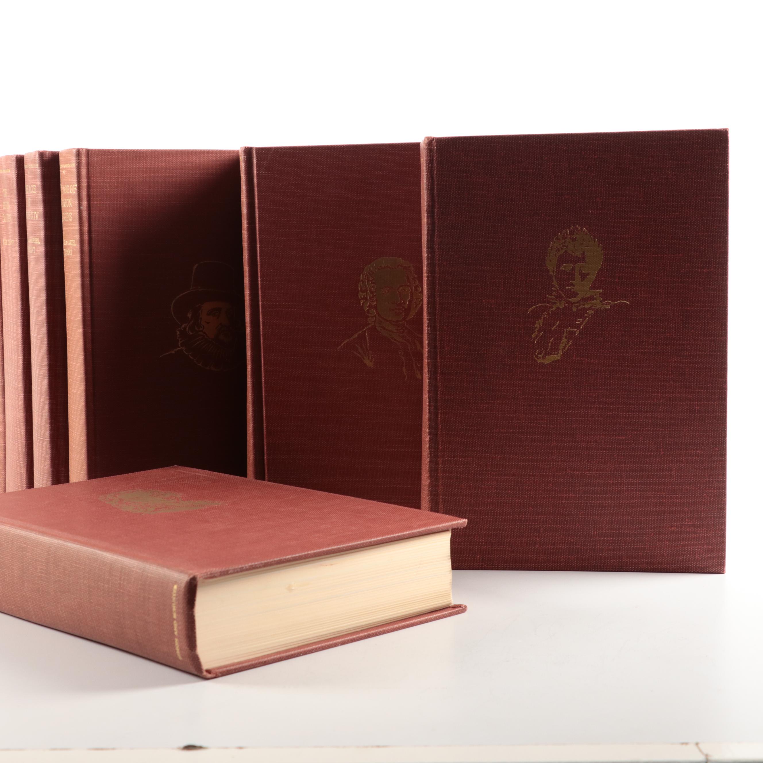 Book Club Edition "The Story of Civilization" Complete Eleven-Volume Set