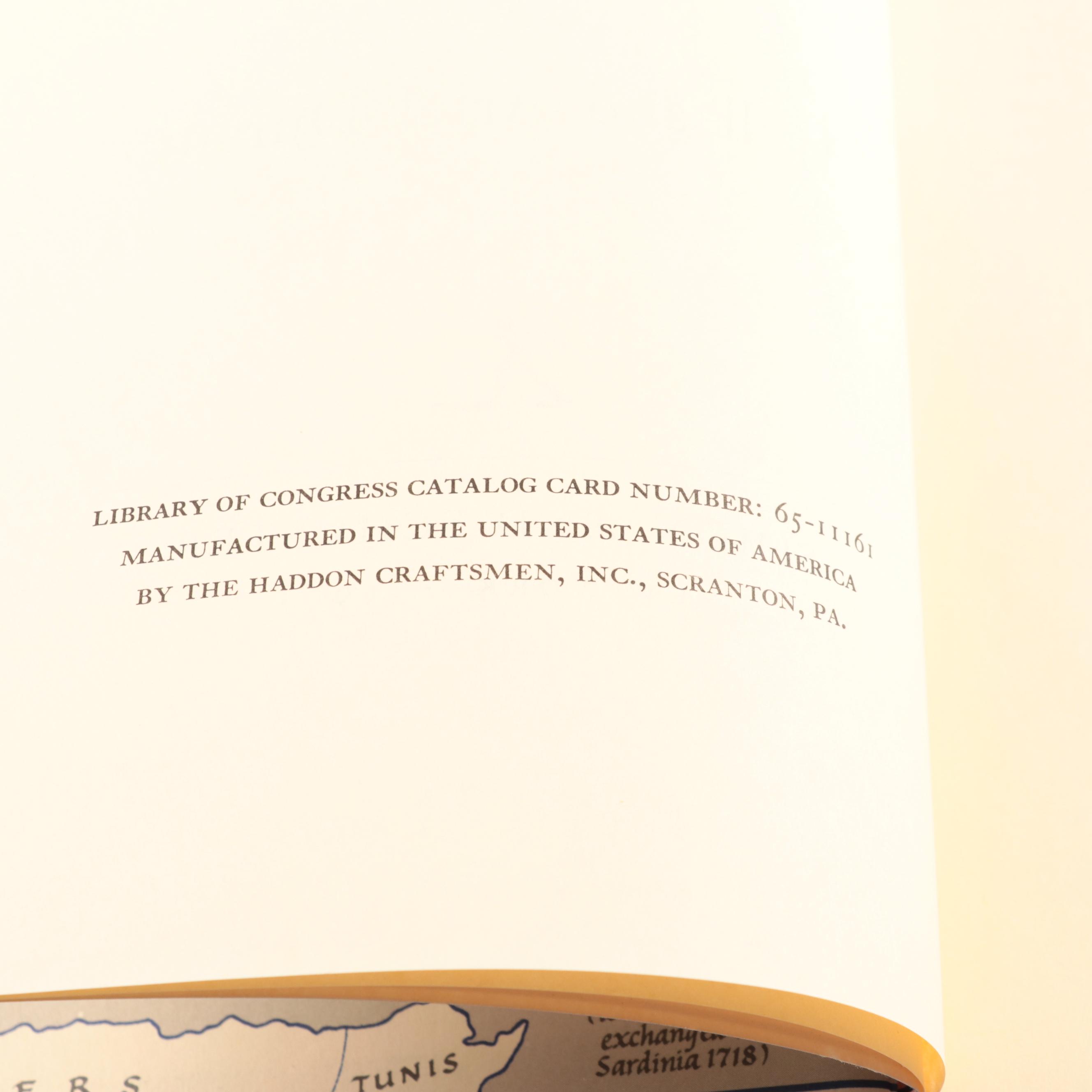 Book Club Edition "The Story of Civilization" Complete Eleven-Volume Set