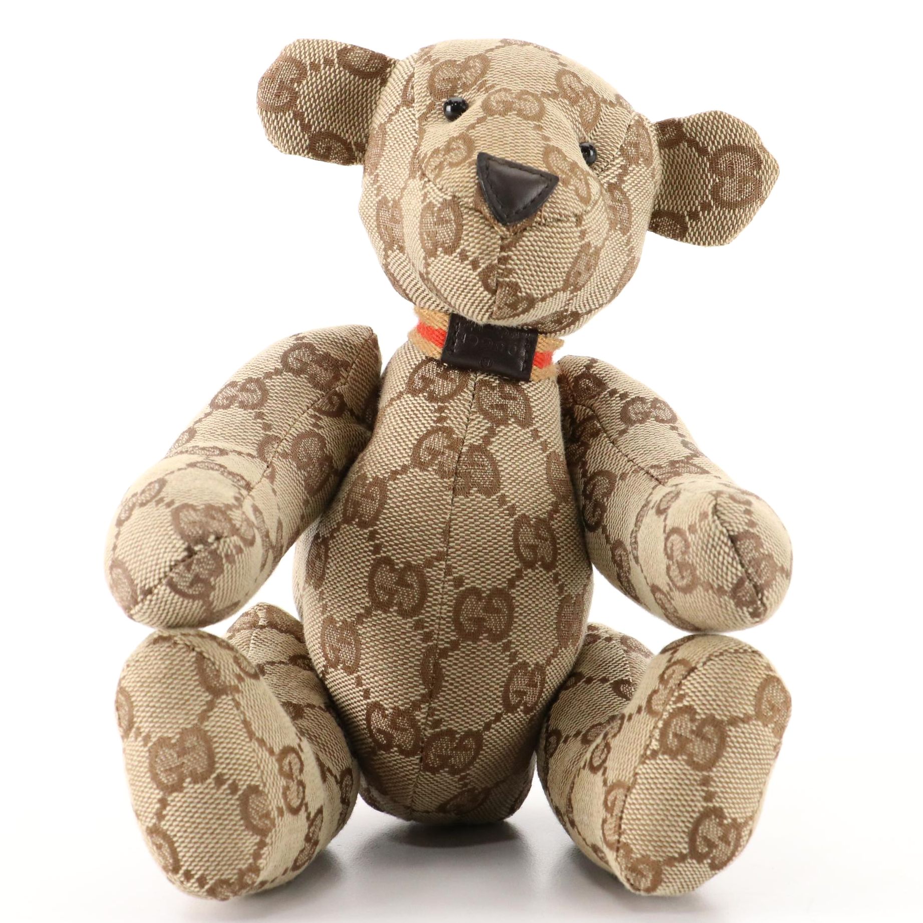 Gucci GG Canvas Teddy Bear