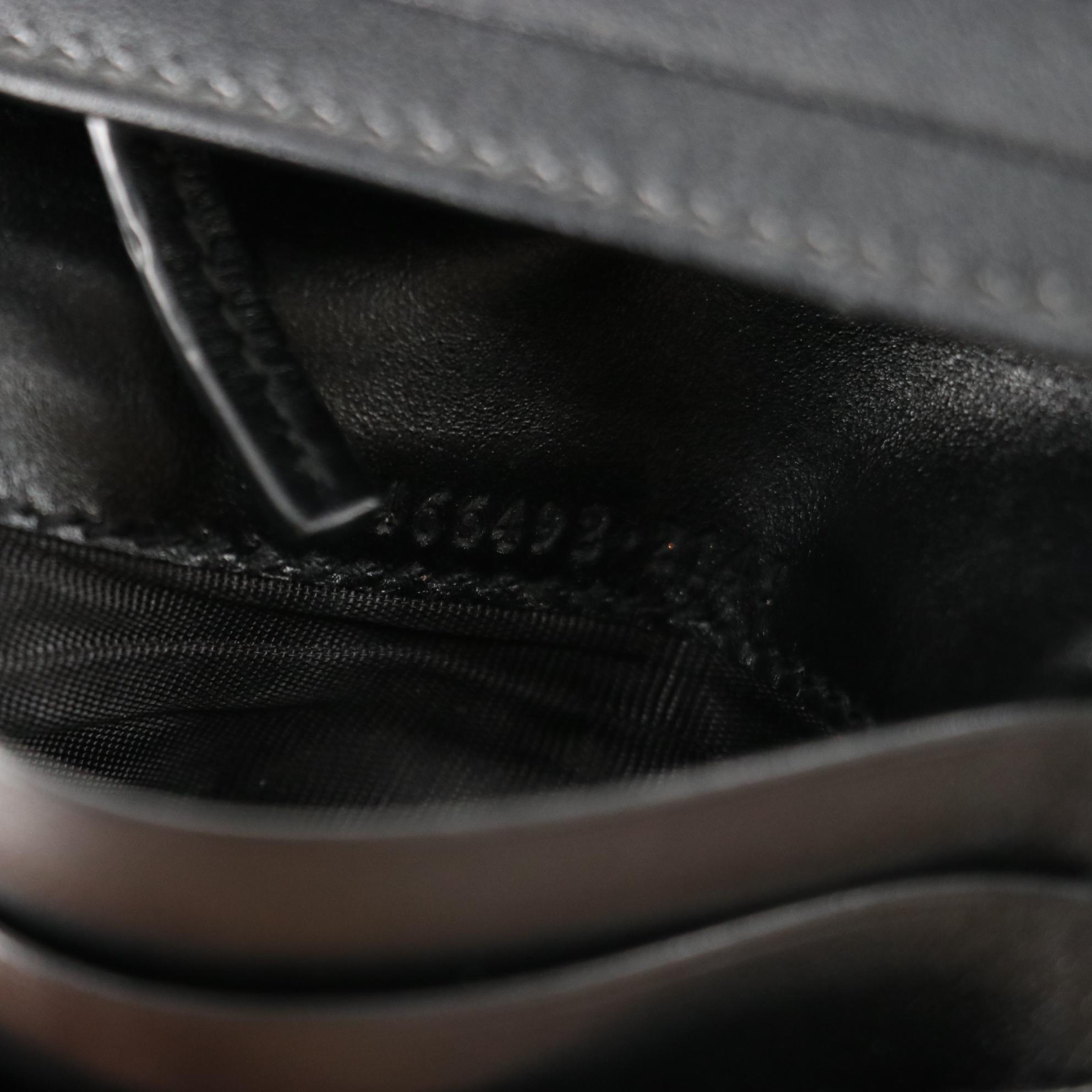 Gucci x Ken Scott GG Marmont Mini Compact Wallet in Printed Leather