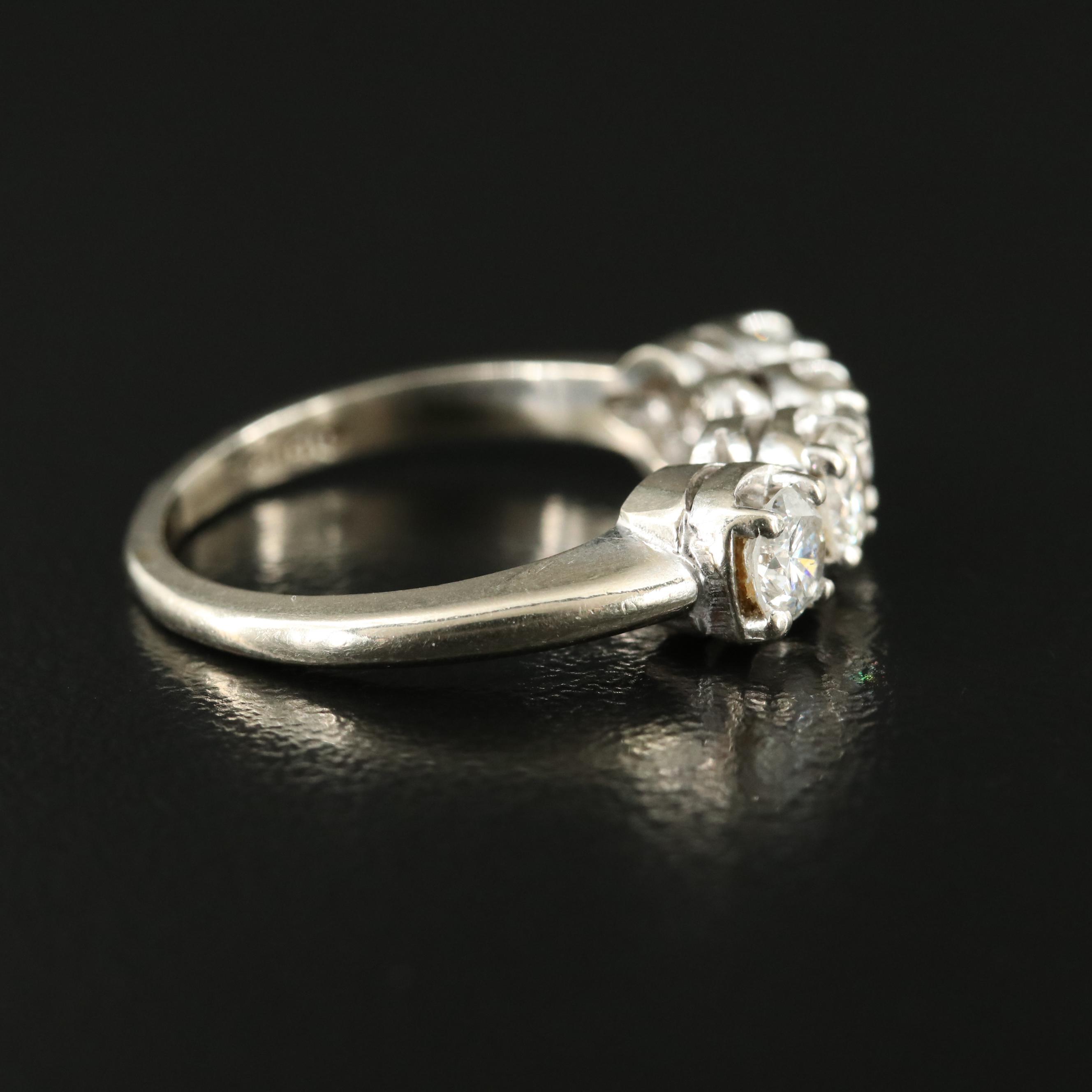 14K 0.88 CTW Diamond Ring