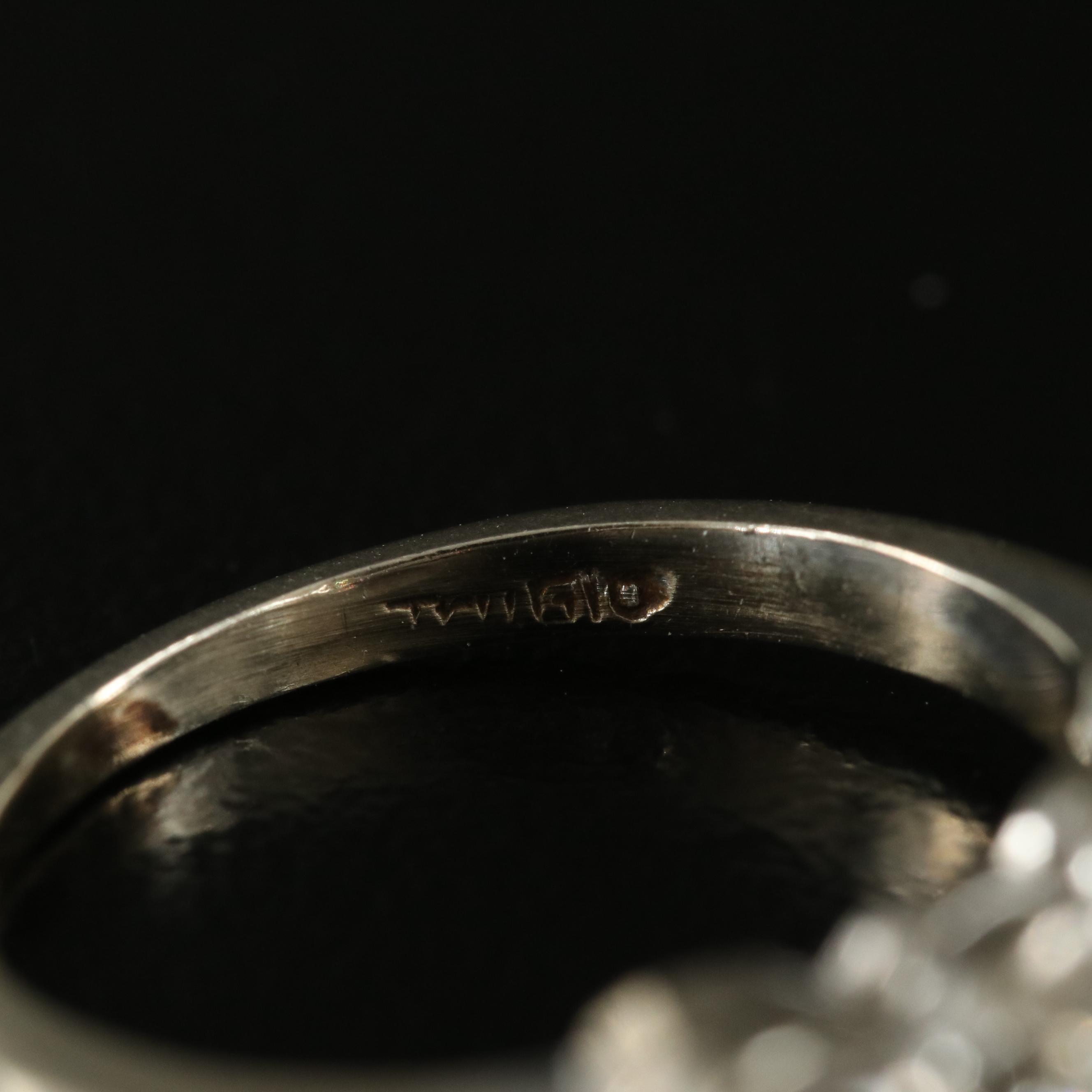 14K 0.88 CTW Diamond Ring