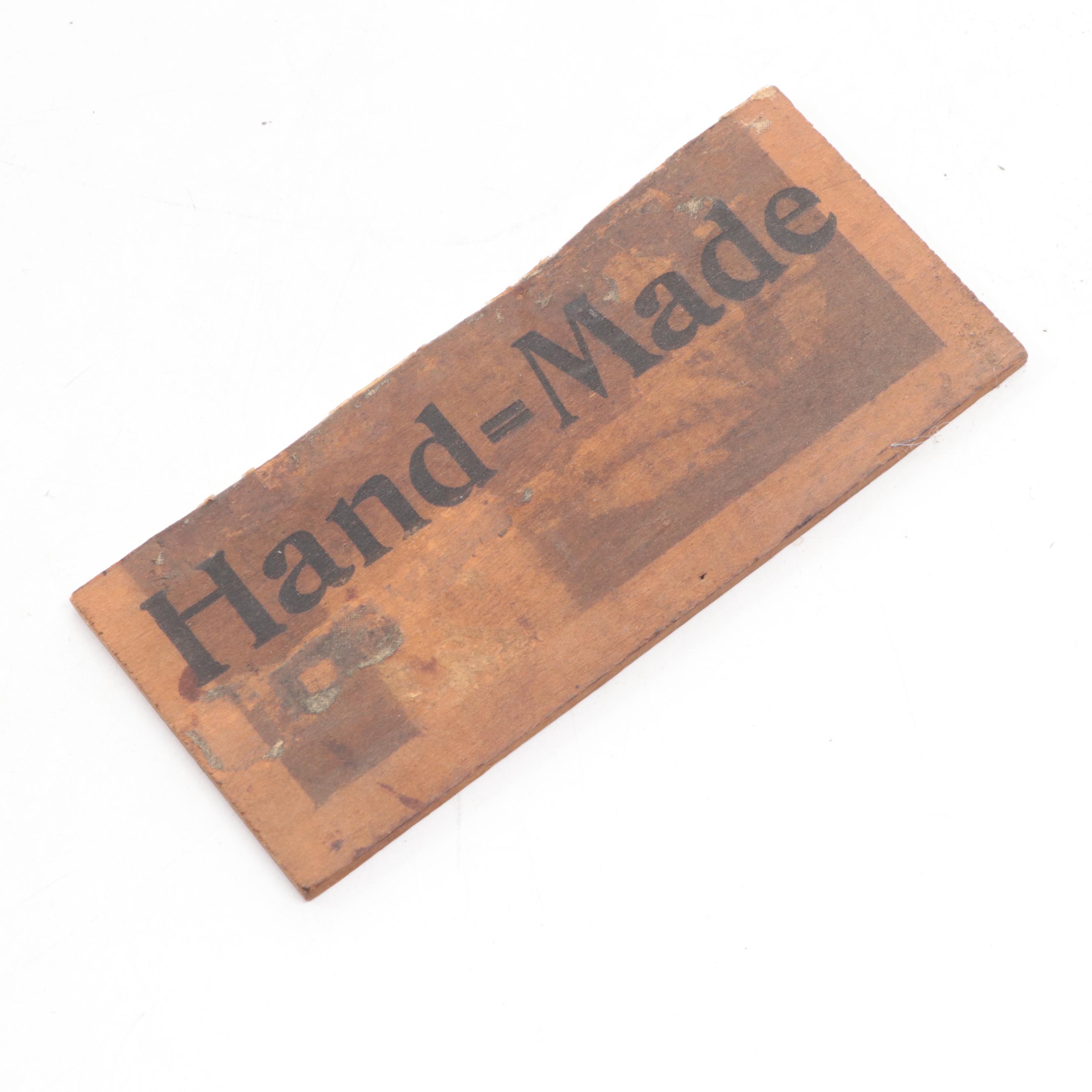 Clinton Cigars Box, Early to Mid 20th Century