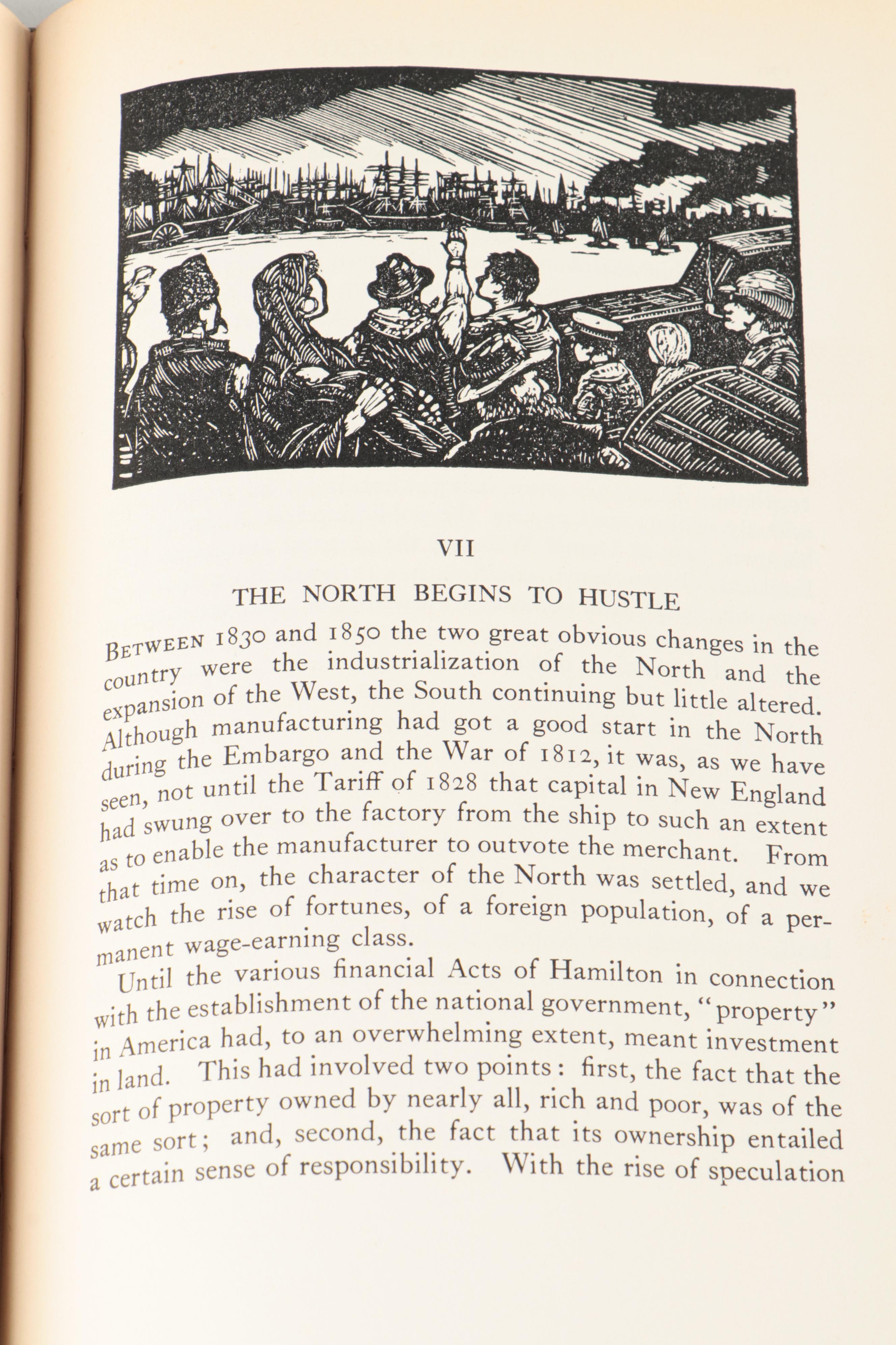 First Edition "The Adams Family" and "The Epic of America" by James T. Adams