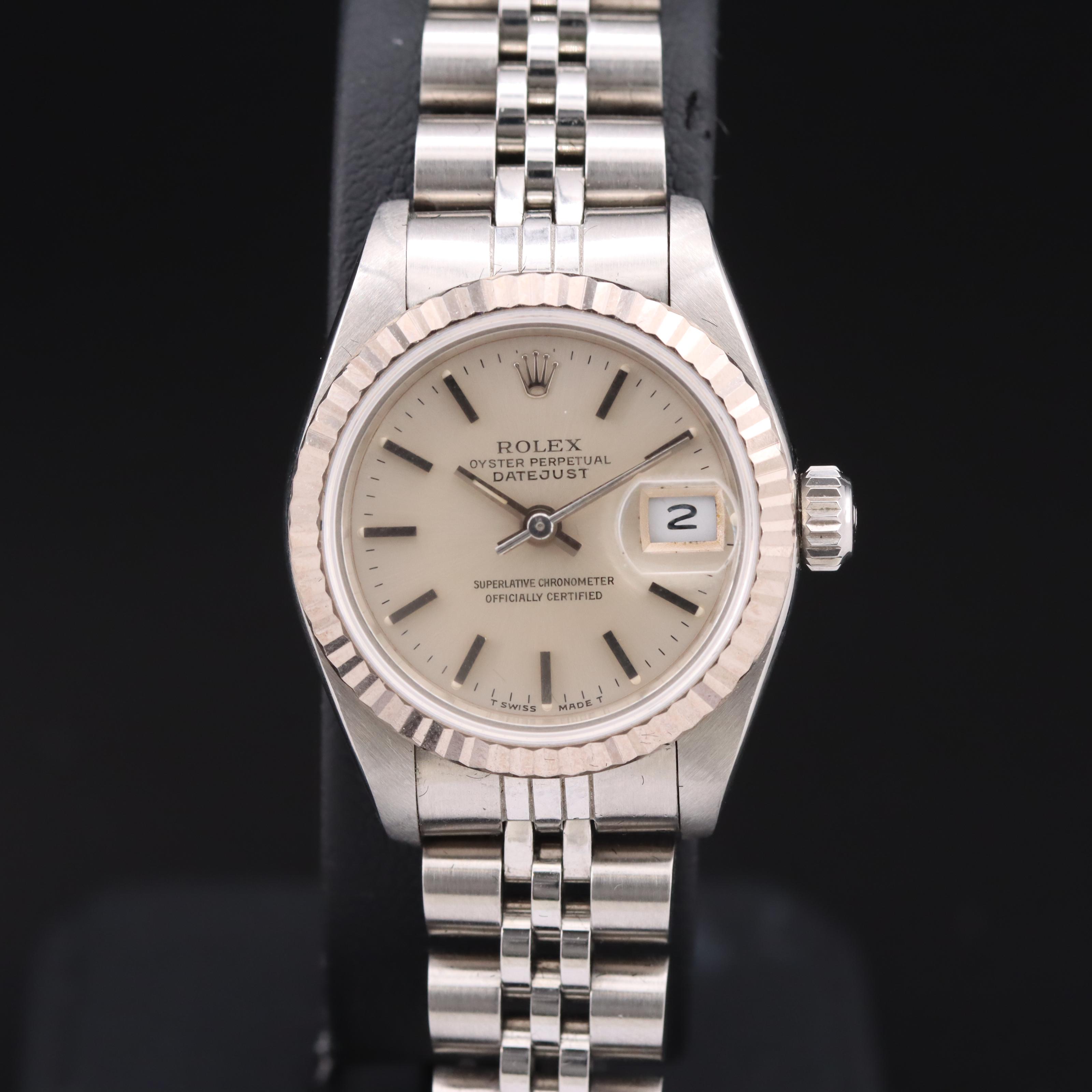 1991 Rolex Oyster Perpetual Datejust Watch