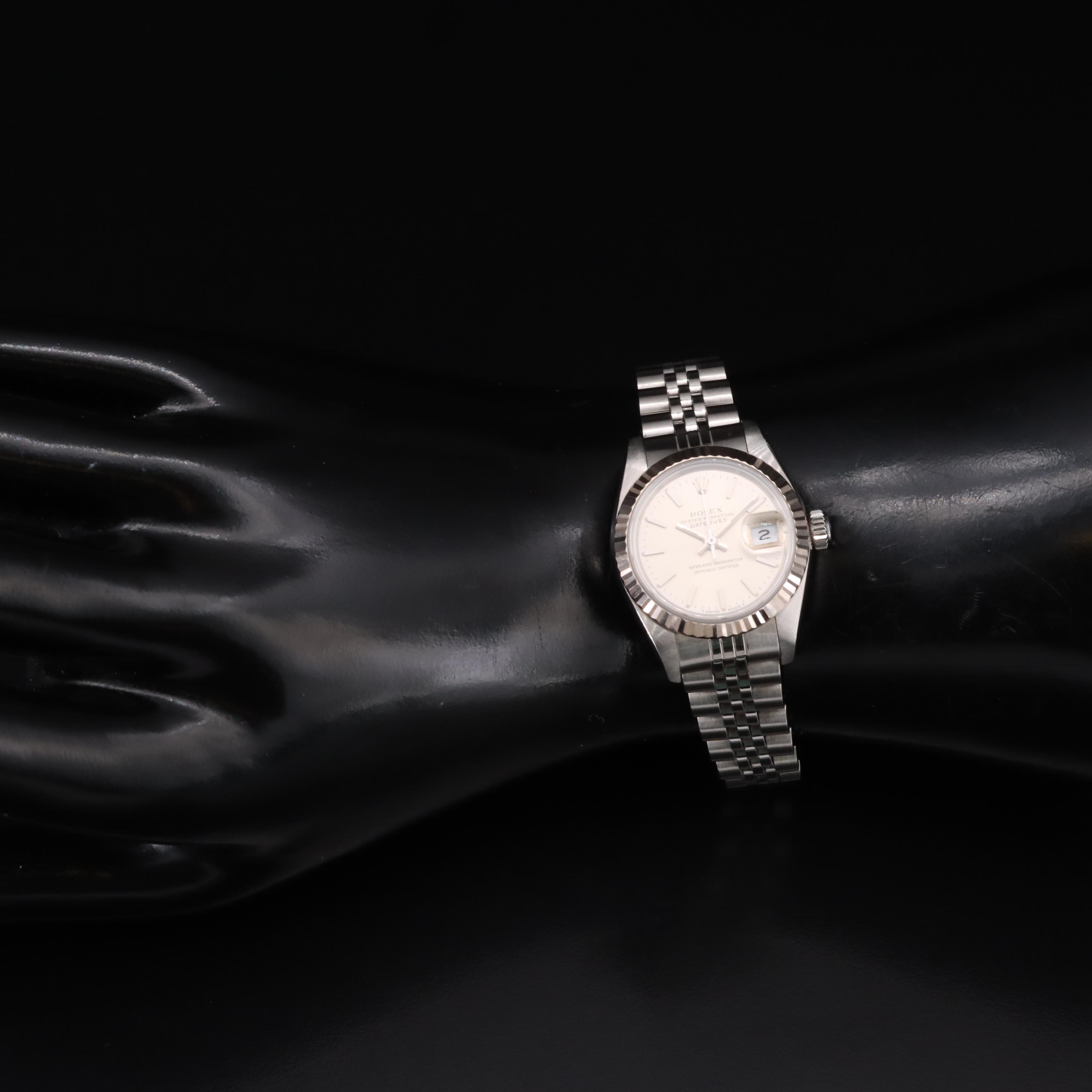 1991 Rolex Oyster Perpetual Datejust Watch