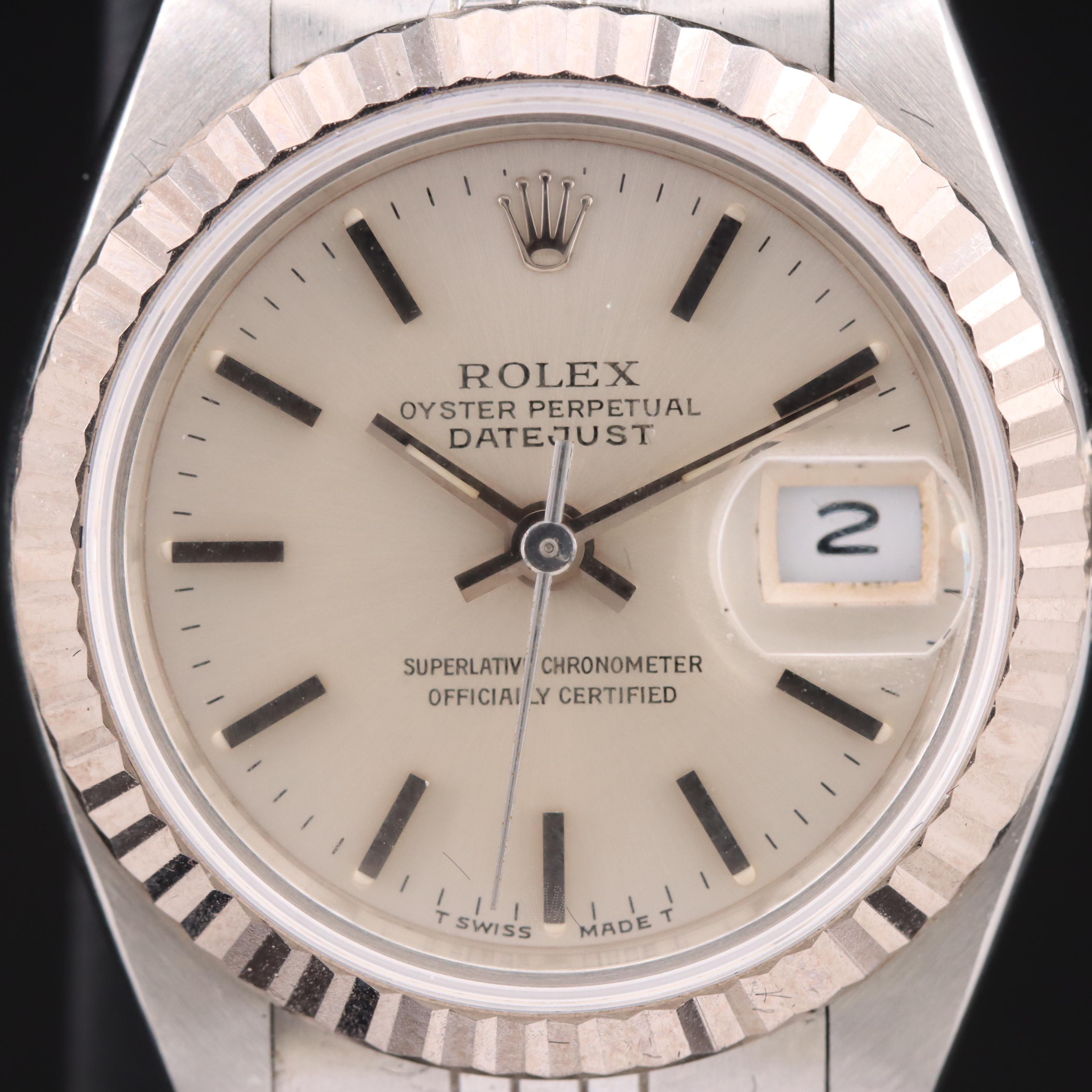 1991 Rolex Oyster Perpetual Datejust Watch
