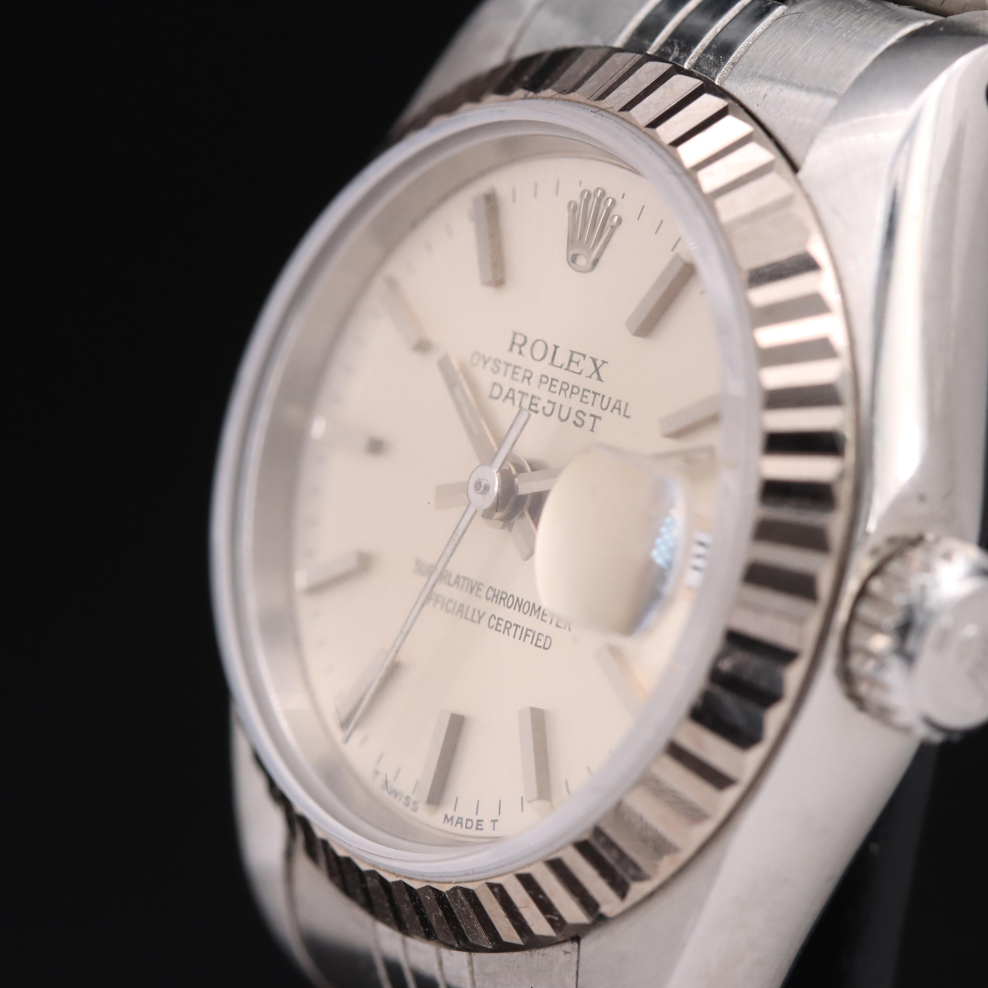 1991 Rolex Oyster Perpetual Datejust Watch