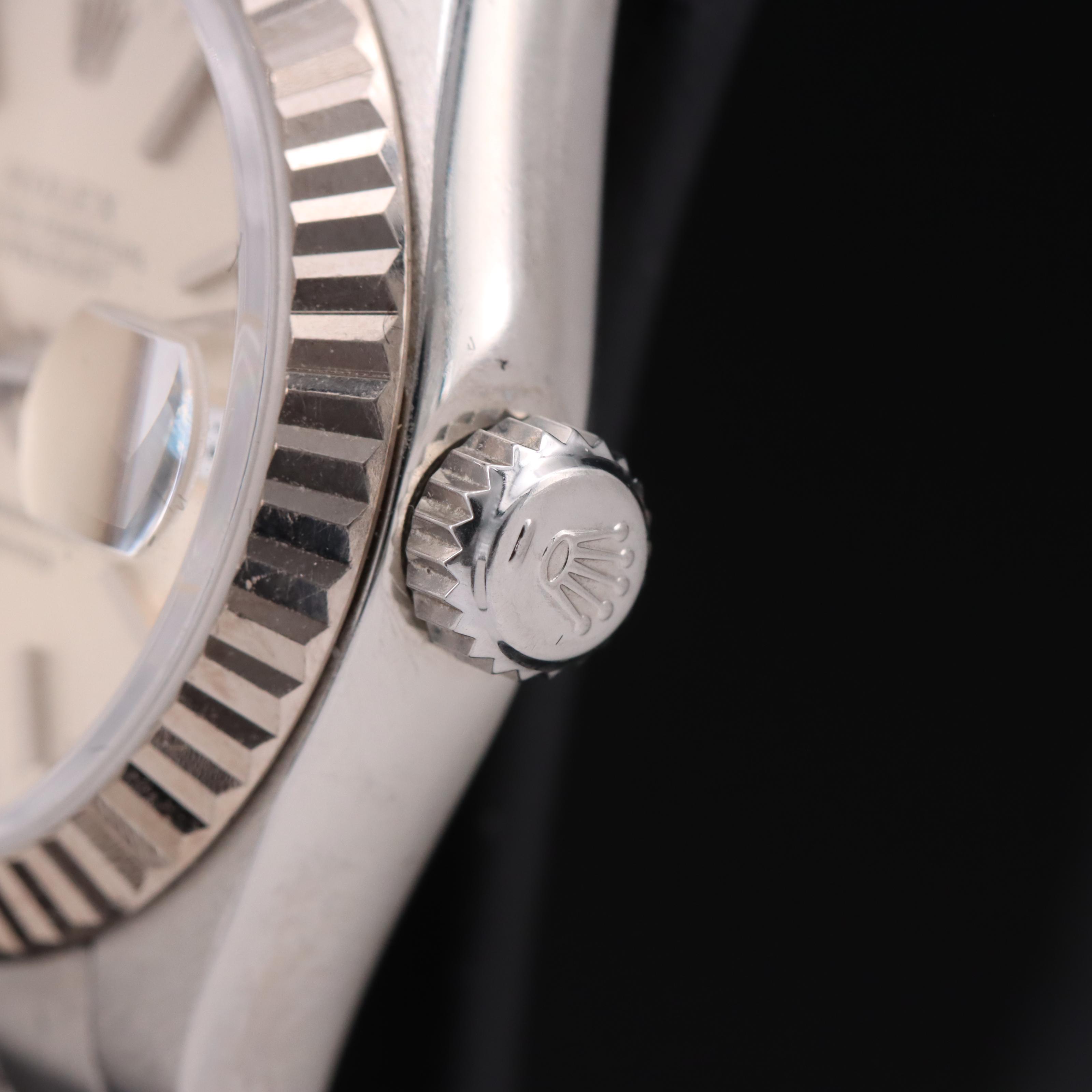 1991 Rolex Oyster Perpetual Datejust Watch