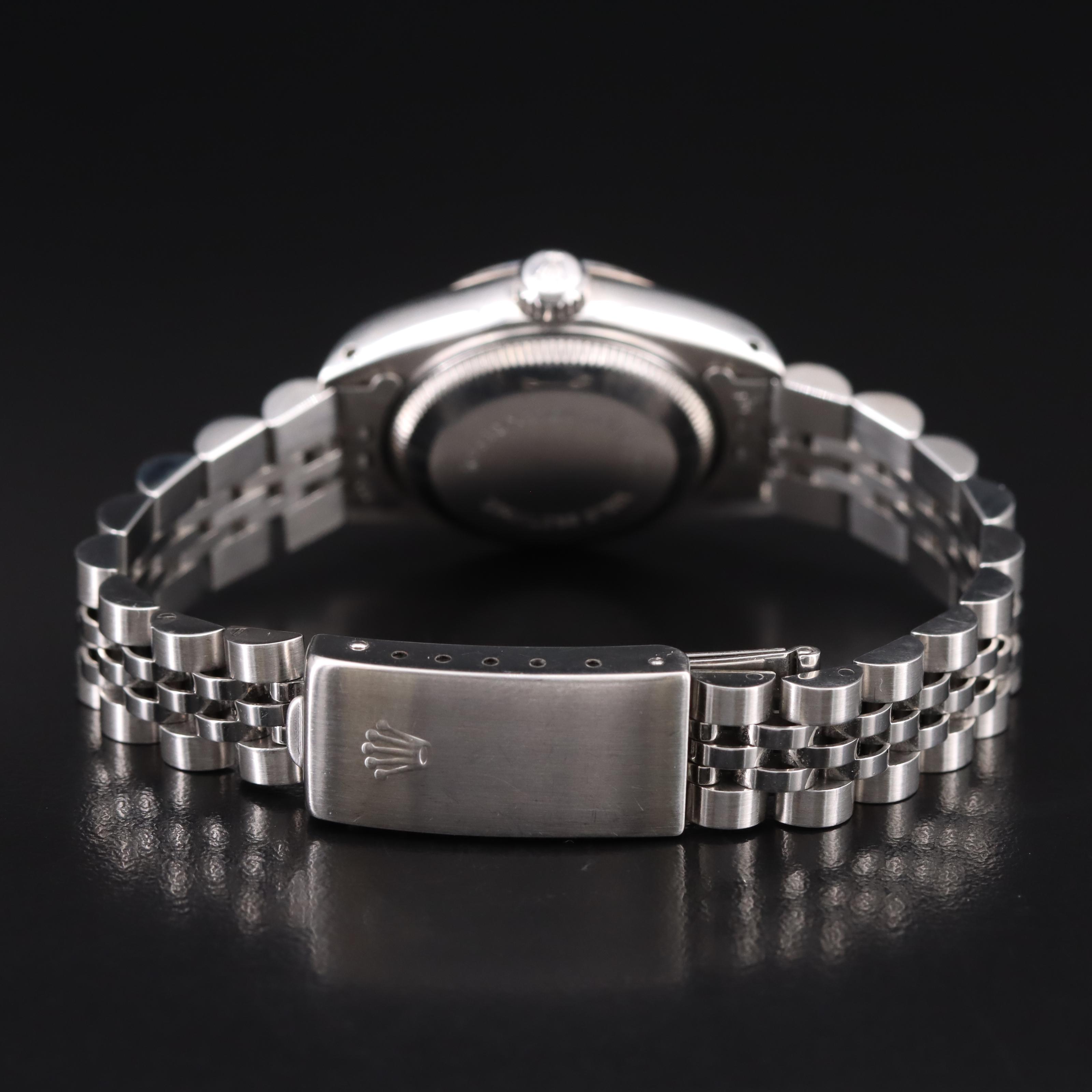 1991 Rolex Oyster Perpetual Datejust Watch