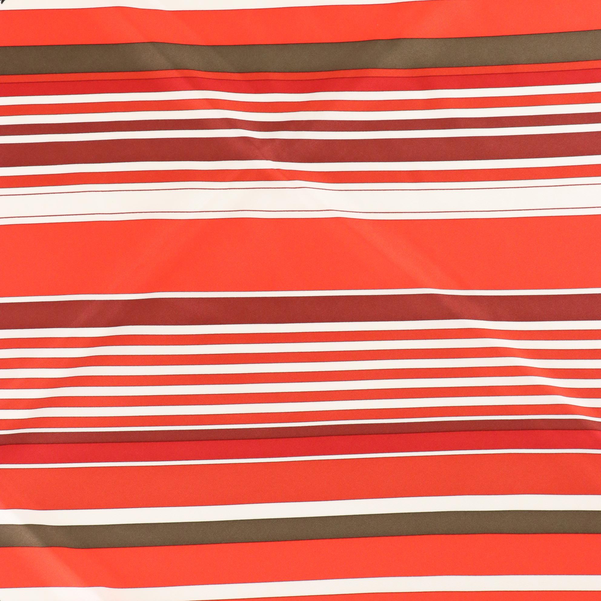 Hermès "Les Courses" Silk Twill Scarf