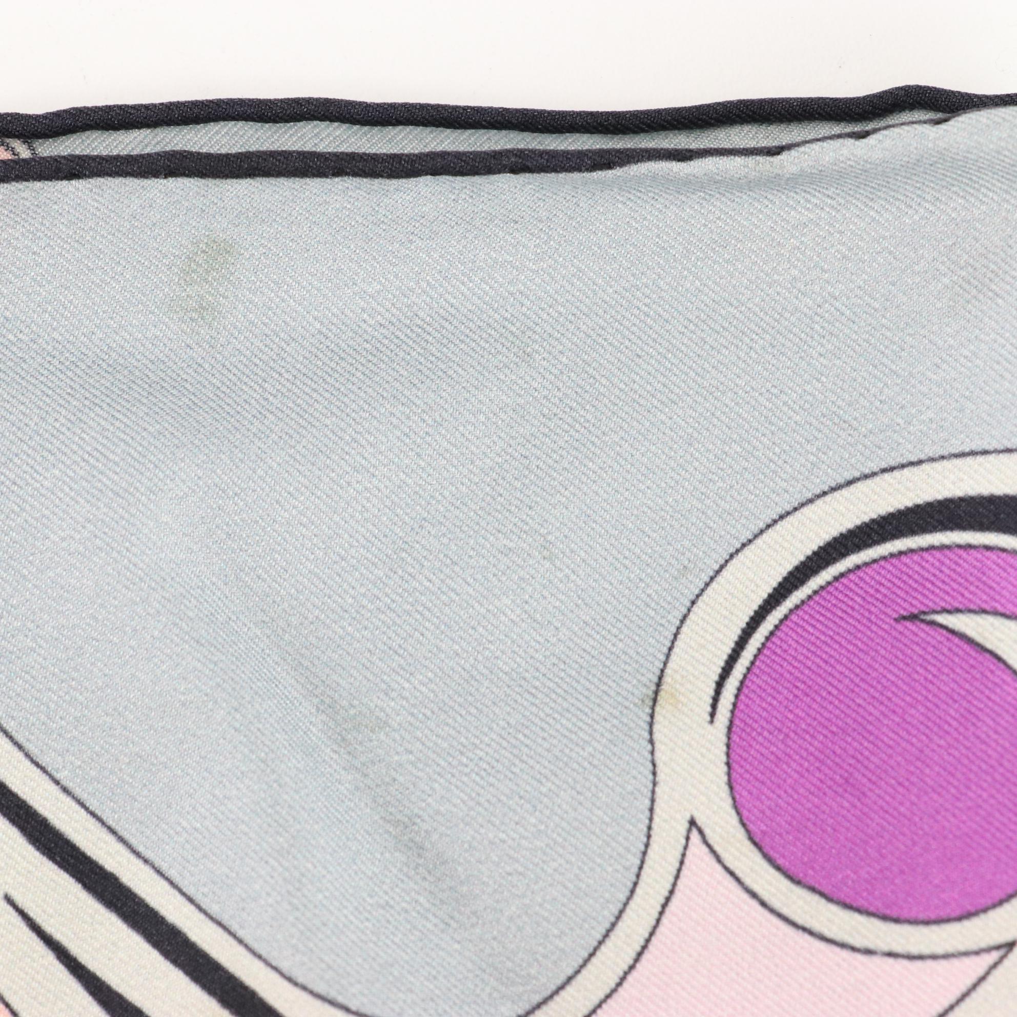 Emilio Pucci Scarf in Silk Print