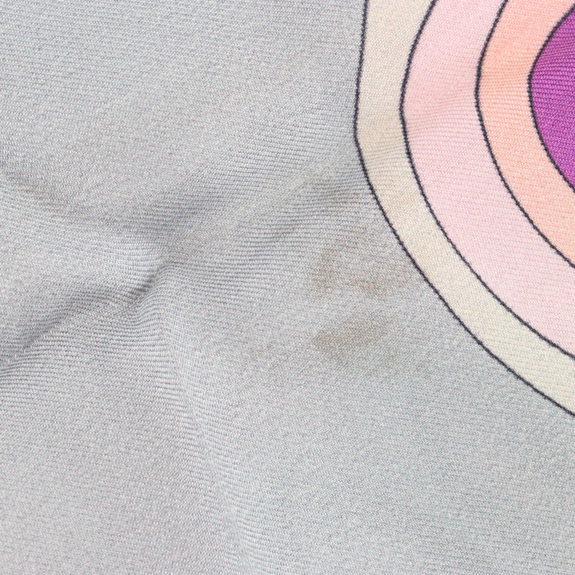 Emilio Pucci Scarf in Silk Print