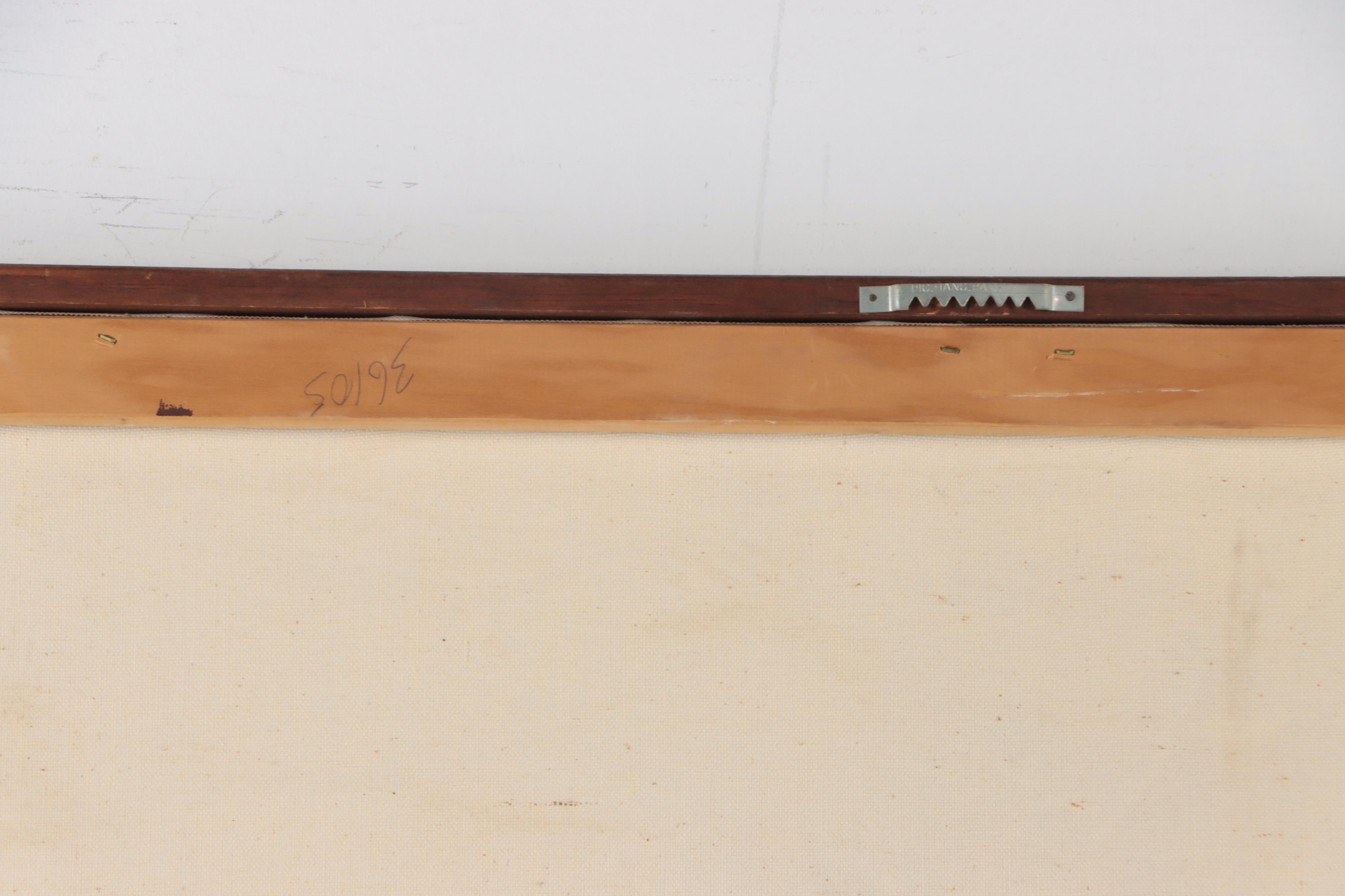 Matson Idyllic Autumn Landscape Mixed Media Painting