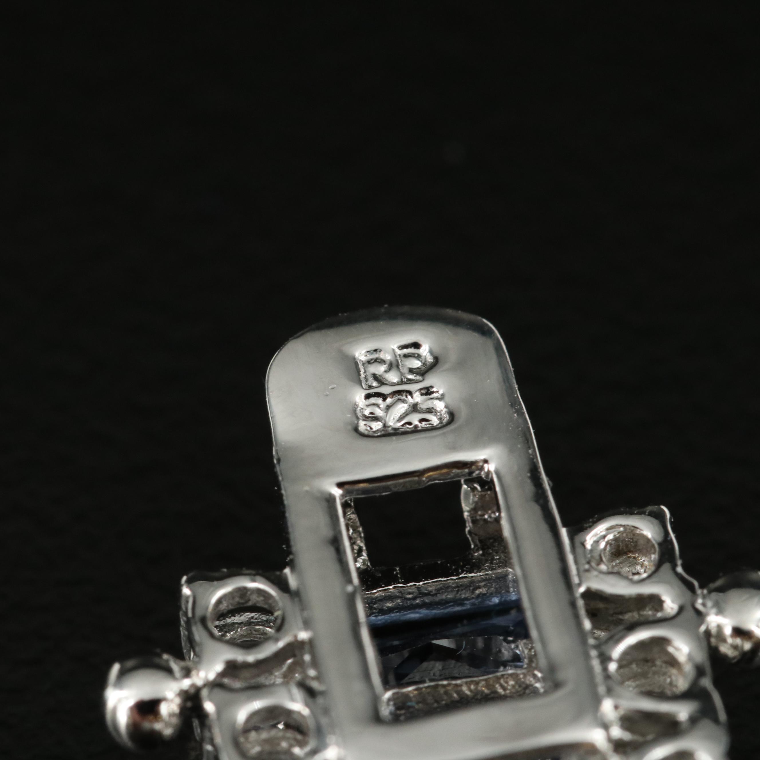 Sterling Cubic Zirconia Bracelet