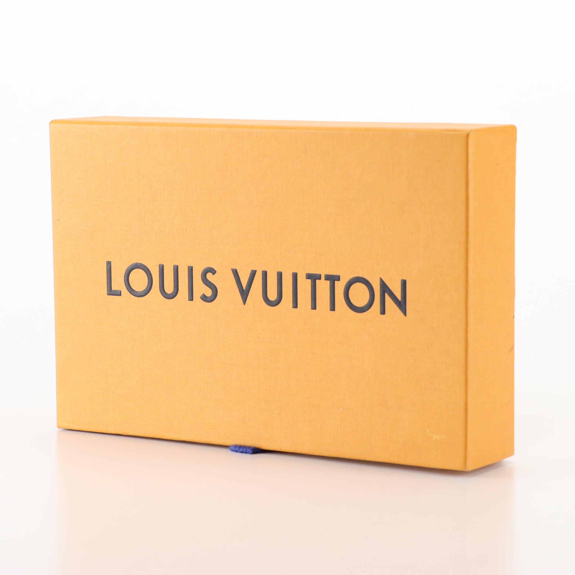 Louis Vuitton Zip Wallet in Monogram Vernis