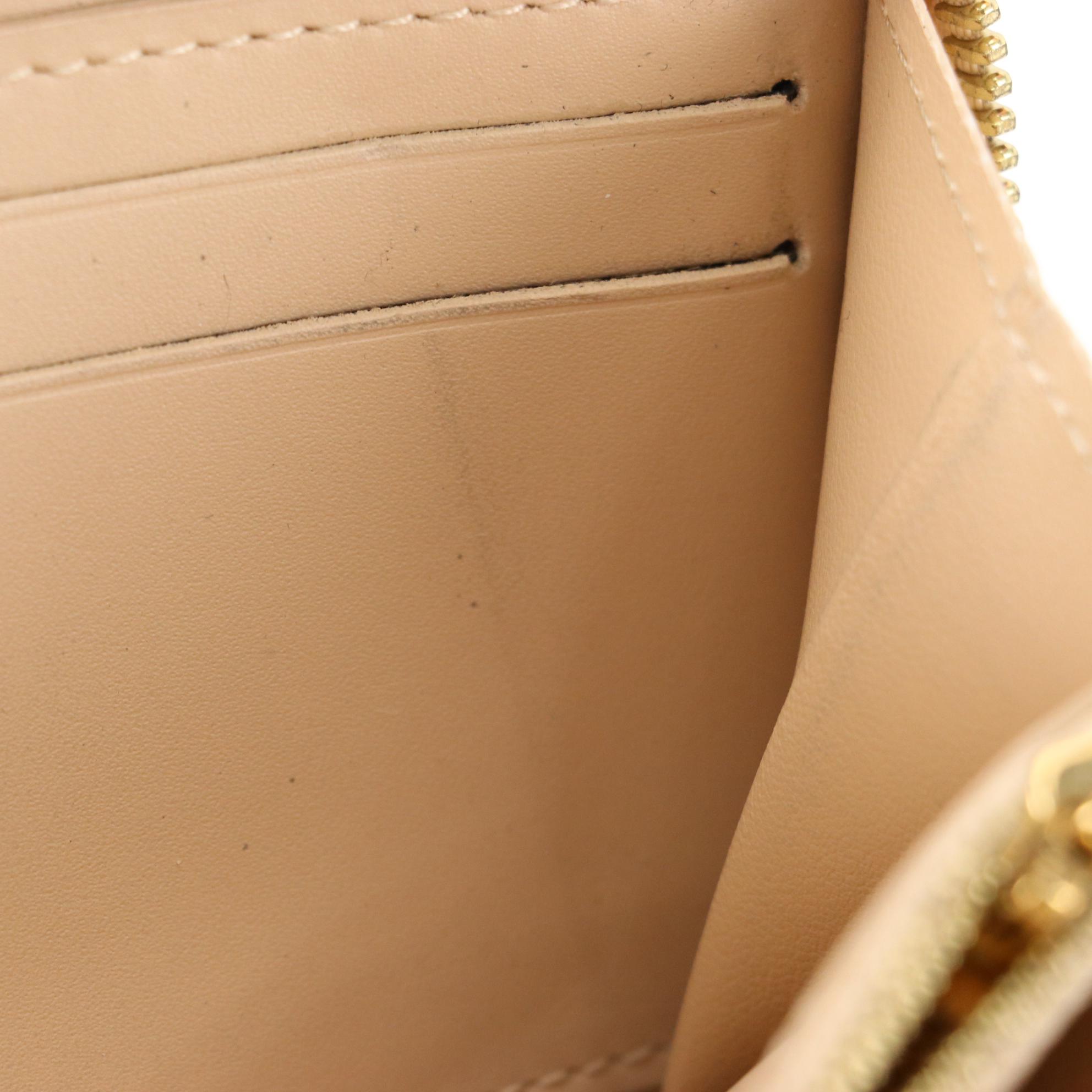 Louis Vuitton Zip Wallet in Monogram Vernis