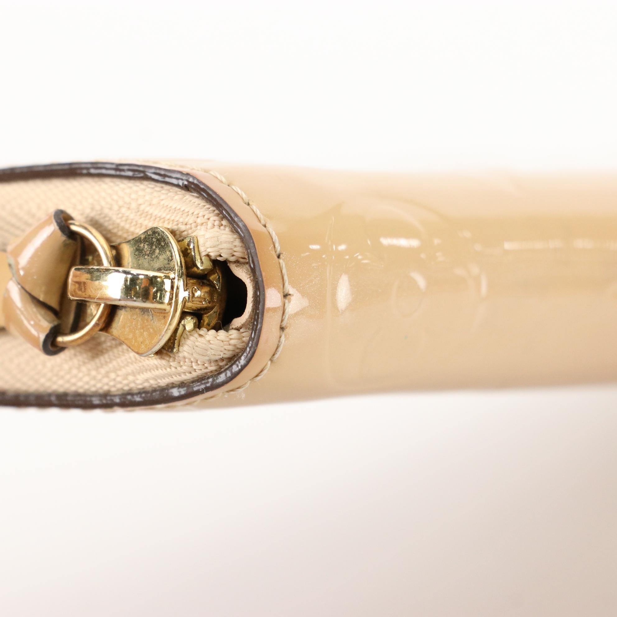 Louis Vuitton Zip Wallet in Monogram Vernis