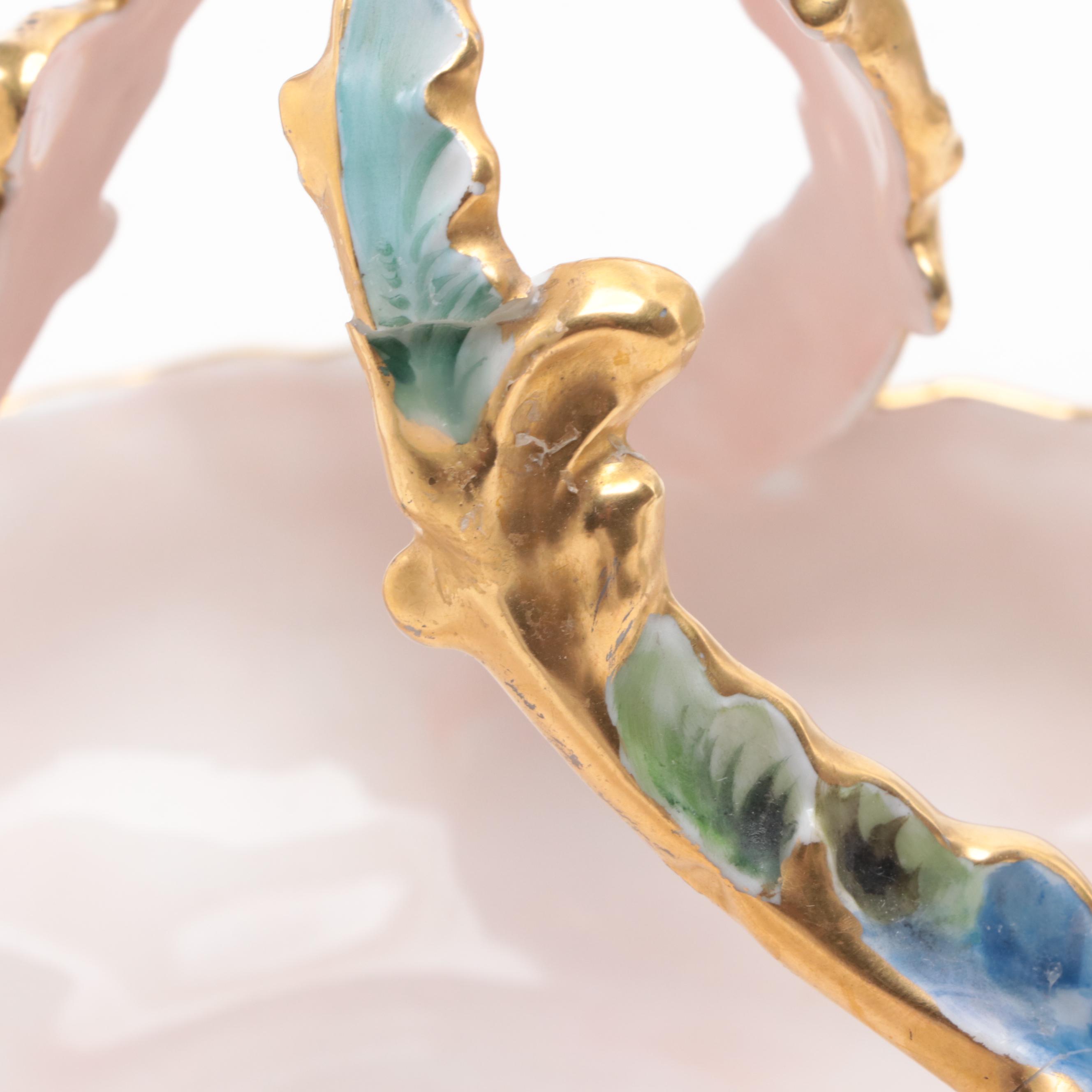 Samson Chinese Export Style Bud Vase with Other European Porcelain Tableware