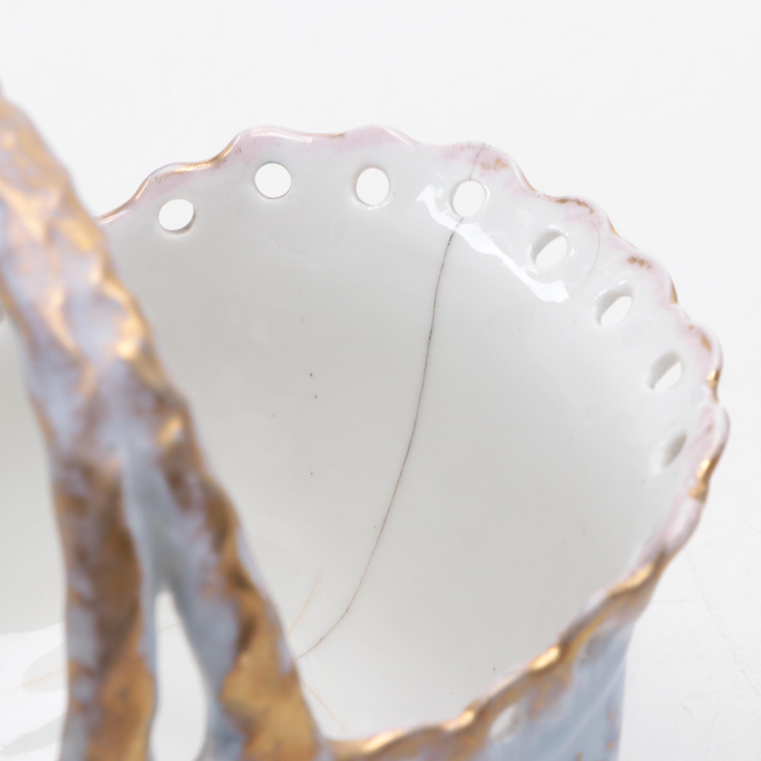 Samson Chinese Export Style Bud Vase with Other European Porcelain Tableware