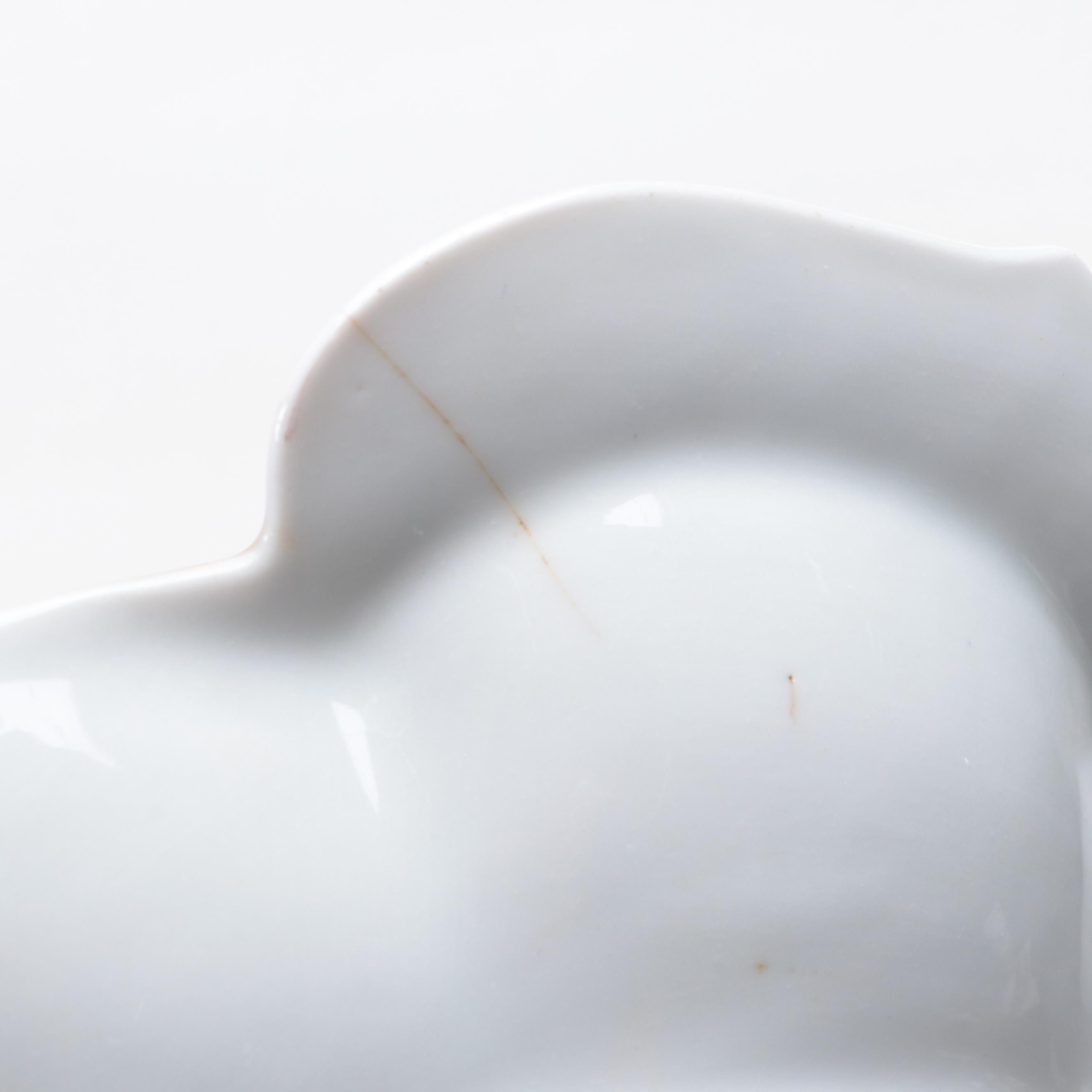 Samson Chinese Export Style Bud Vase with Other European Porcelain Tableware