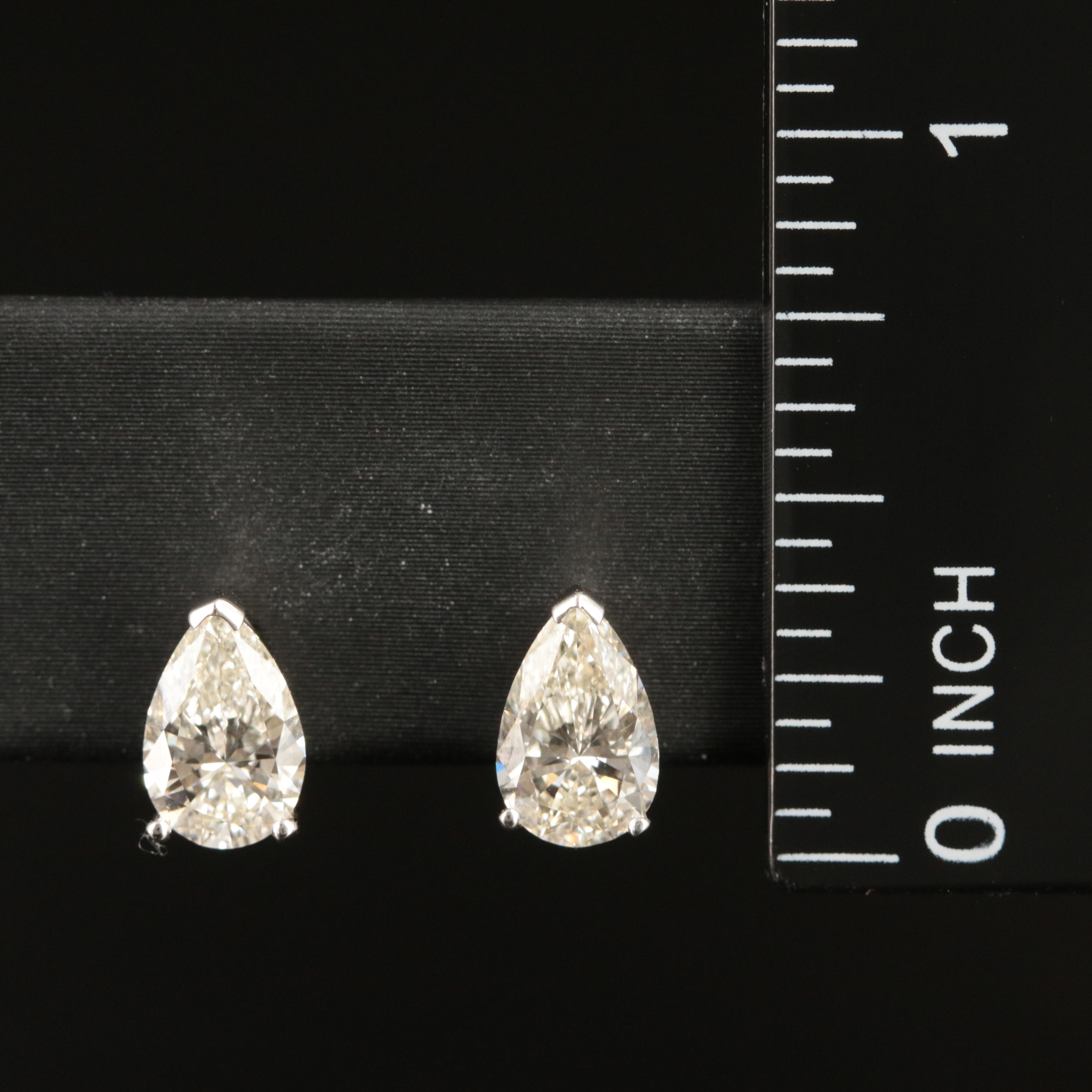14K 2.10 CTW Lab Grown Diamond Stud Earrings