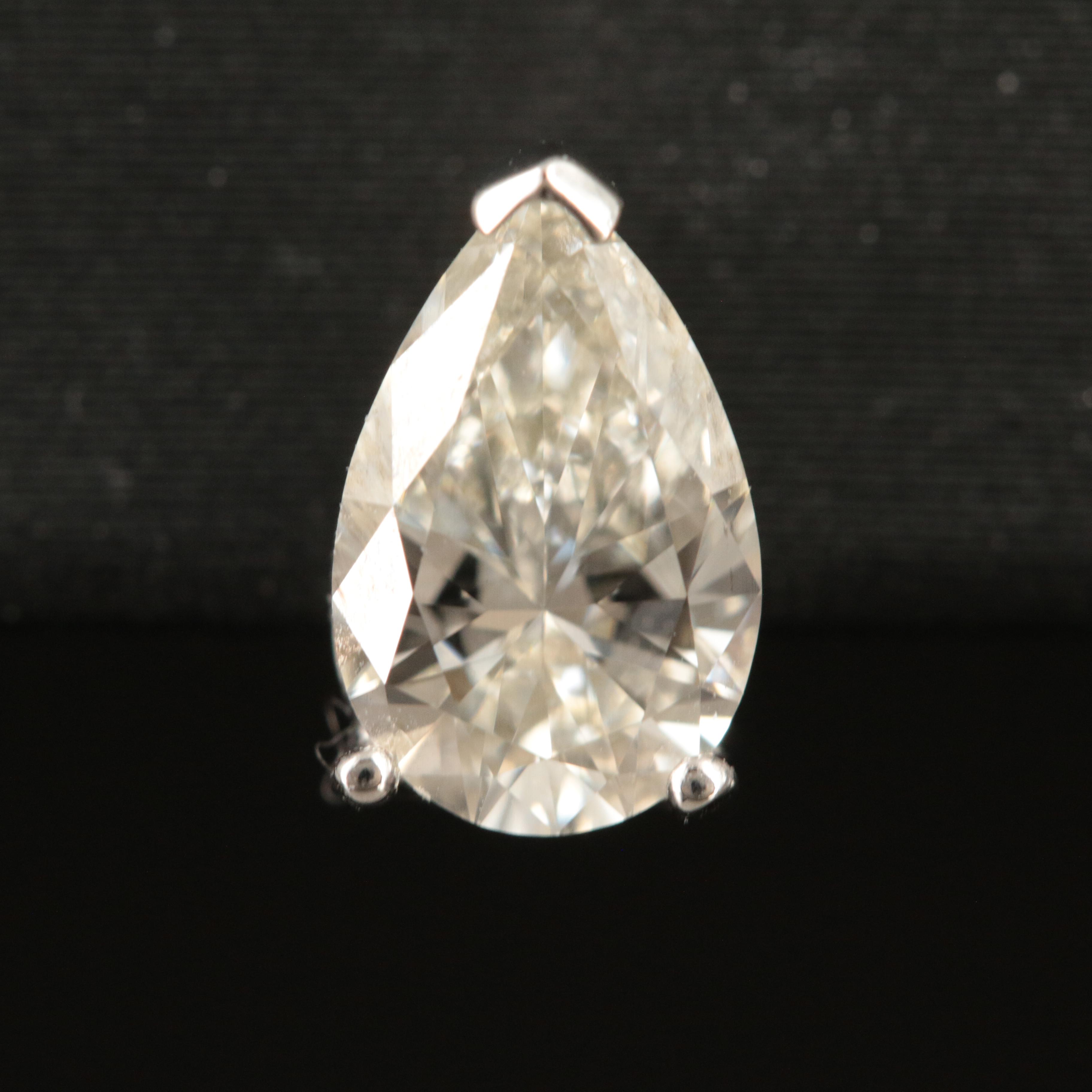 14K 2.10 CTW Lab Grown Diamond Stud Earrings